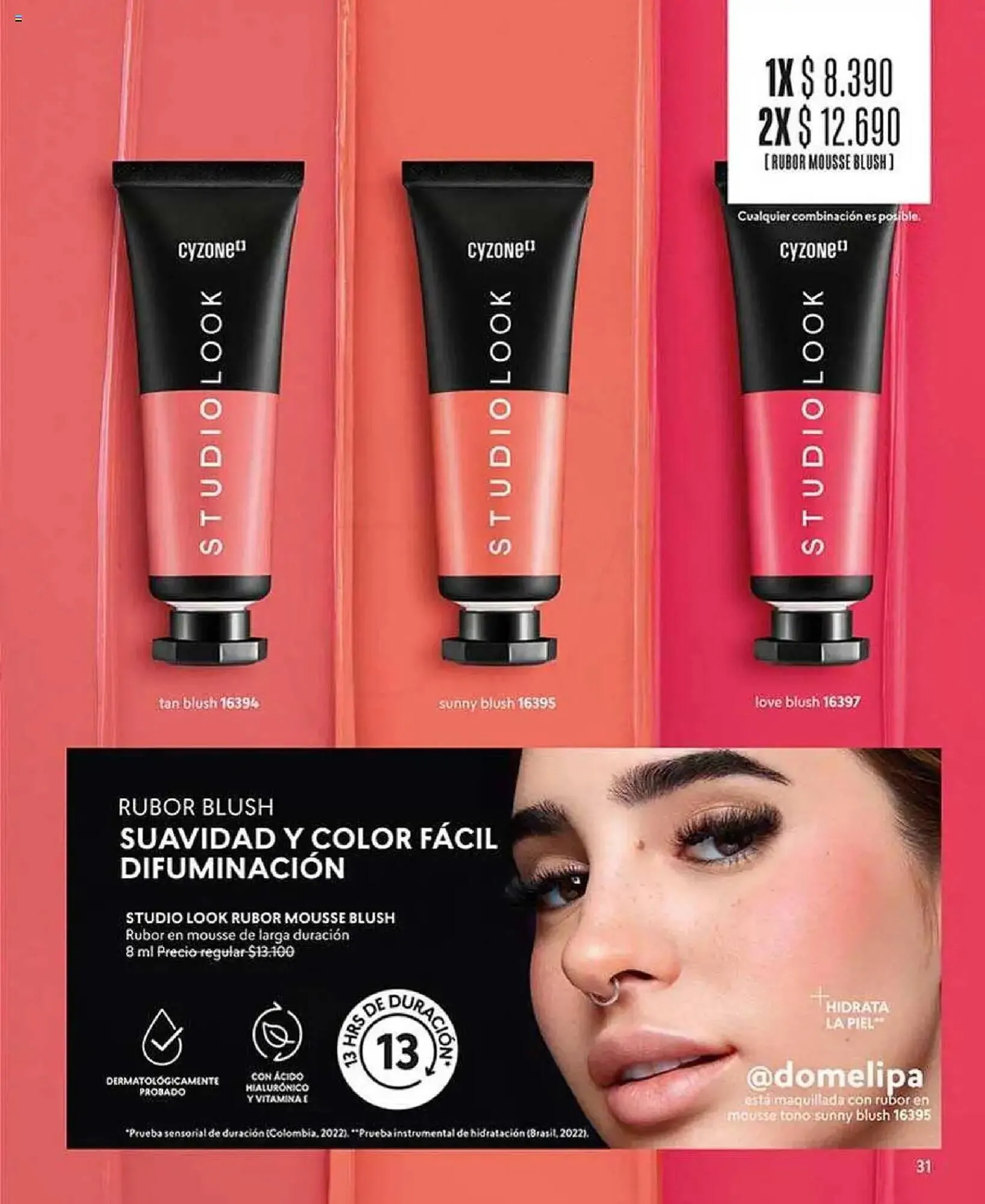 Catálogo de Catálogo Cyzone 1 de abril al 16 de abril 2025 - Página 143