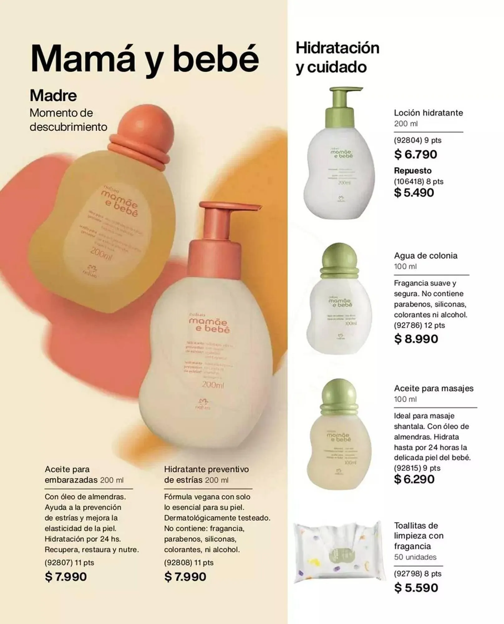 Catálogo de Catálogo Natura 27 de marzo al 31 de marzo 2025 - Página 161