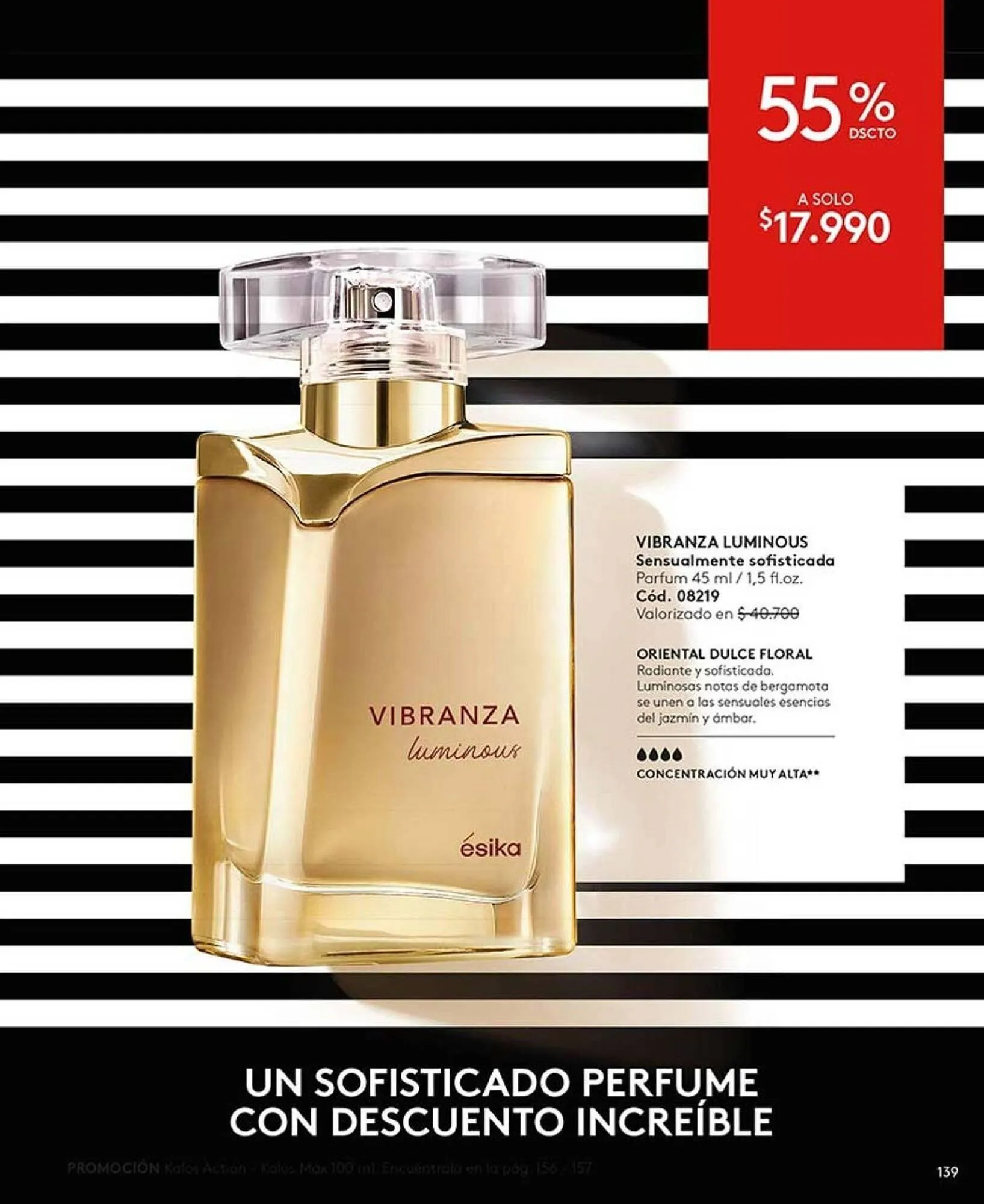 Catálogo de Catálogo Ésika 25 de septiembre al 30 de noviembre 2025 - Página 151