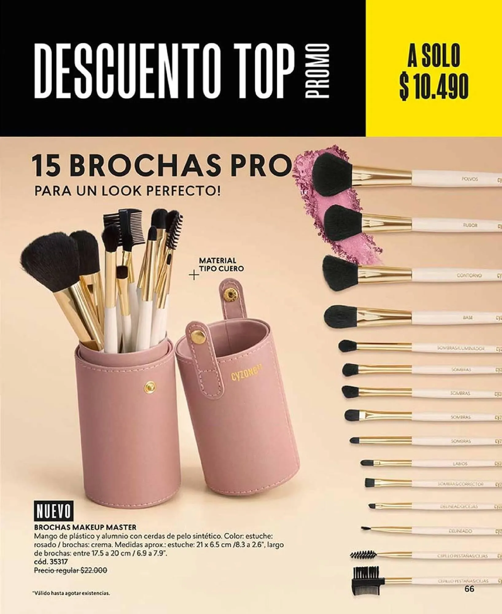 Catálogo de Catálogo Cyzone 25 de marzo al 31 de mayo 2025 - Página 79