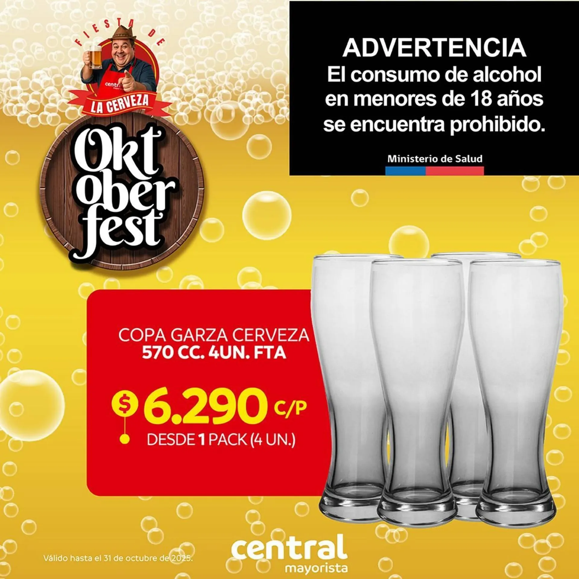 Catálogo de Catálogo Central Mayorista 12 de octubre al 31 de octubre 2025 - Página 3