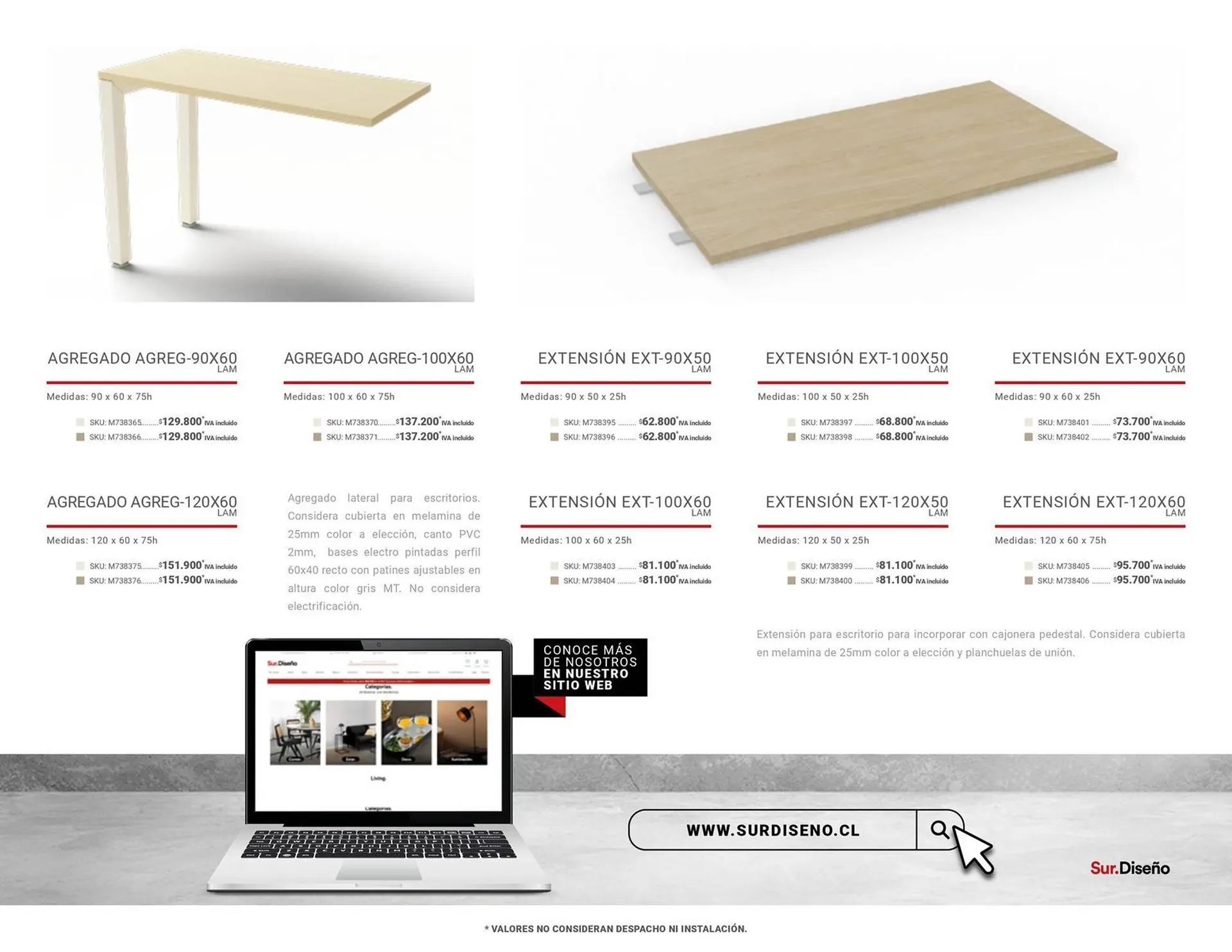 Catálogo de Catálogo Sur Diseño 27 de enero al 1 de enero 2026 - Página 20