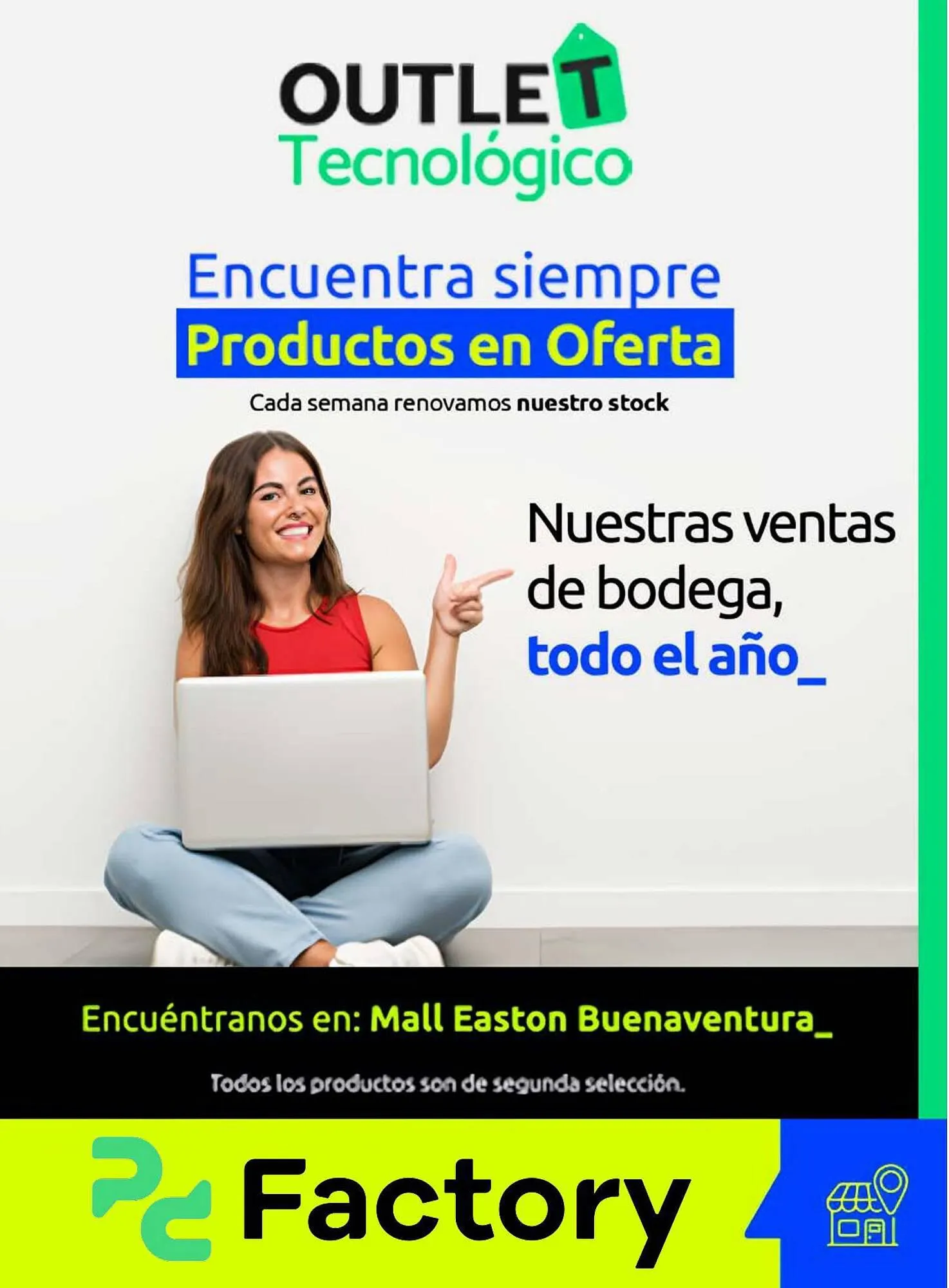 Catálogo de Catálogo PC Factory 5 de septiembre al 17 de septiembre 2023 - Página 1