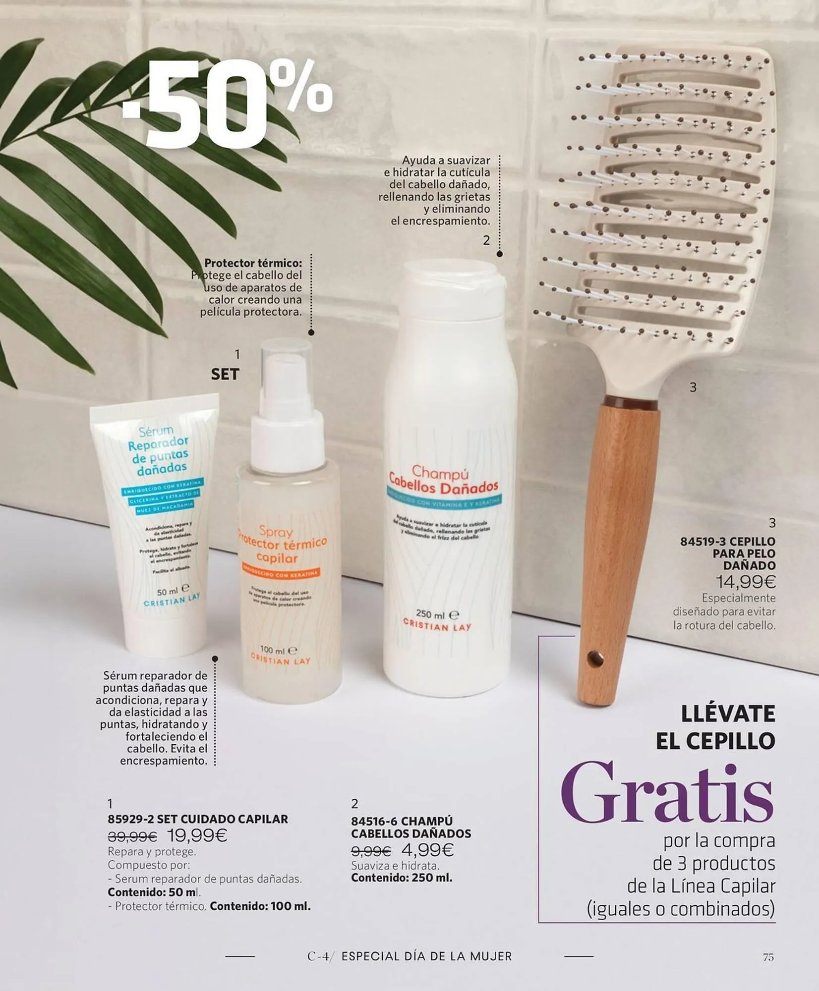 Catálogo de Catálogo Cristian Lay 4 de marzo al 23 de marzo 2025 - Página 75