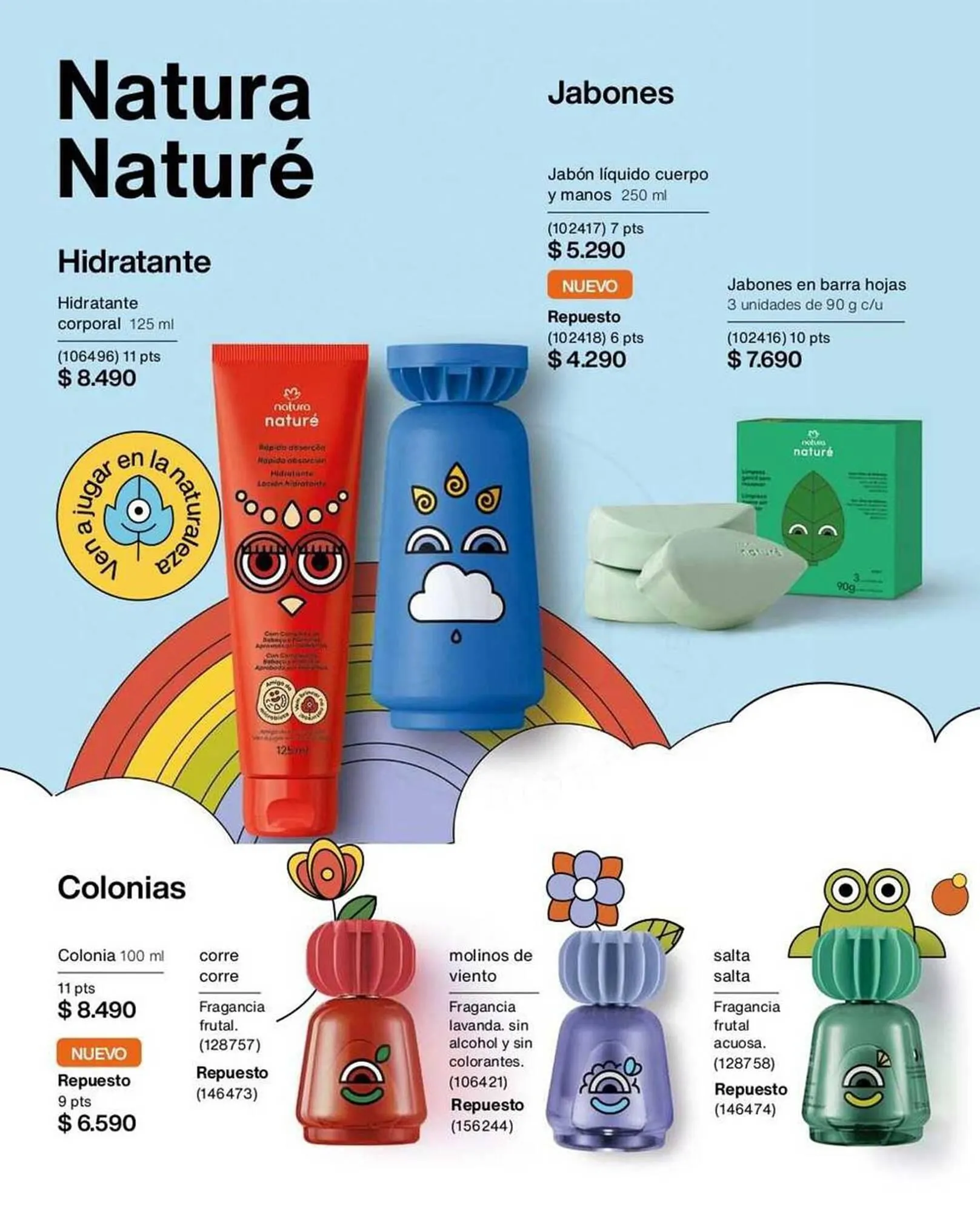 Catálogo de Catálogo Natura 3 de octubre al 31 de octubre 2025 - Página 164