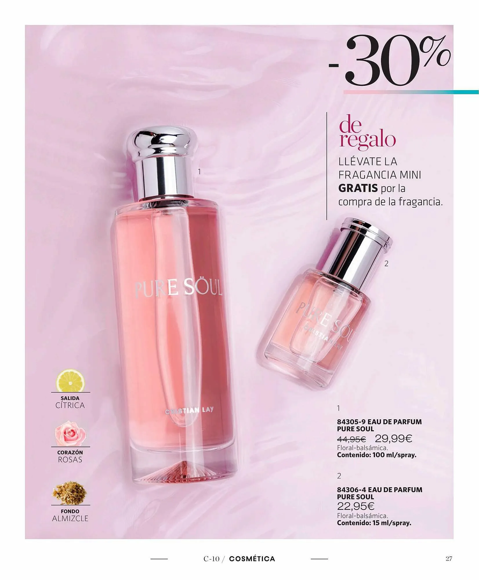 Catálogo de Catálogo Cristian Lay 19 de julio al 30 de julio 2023 - Página 27