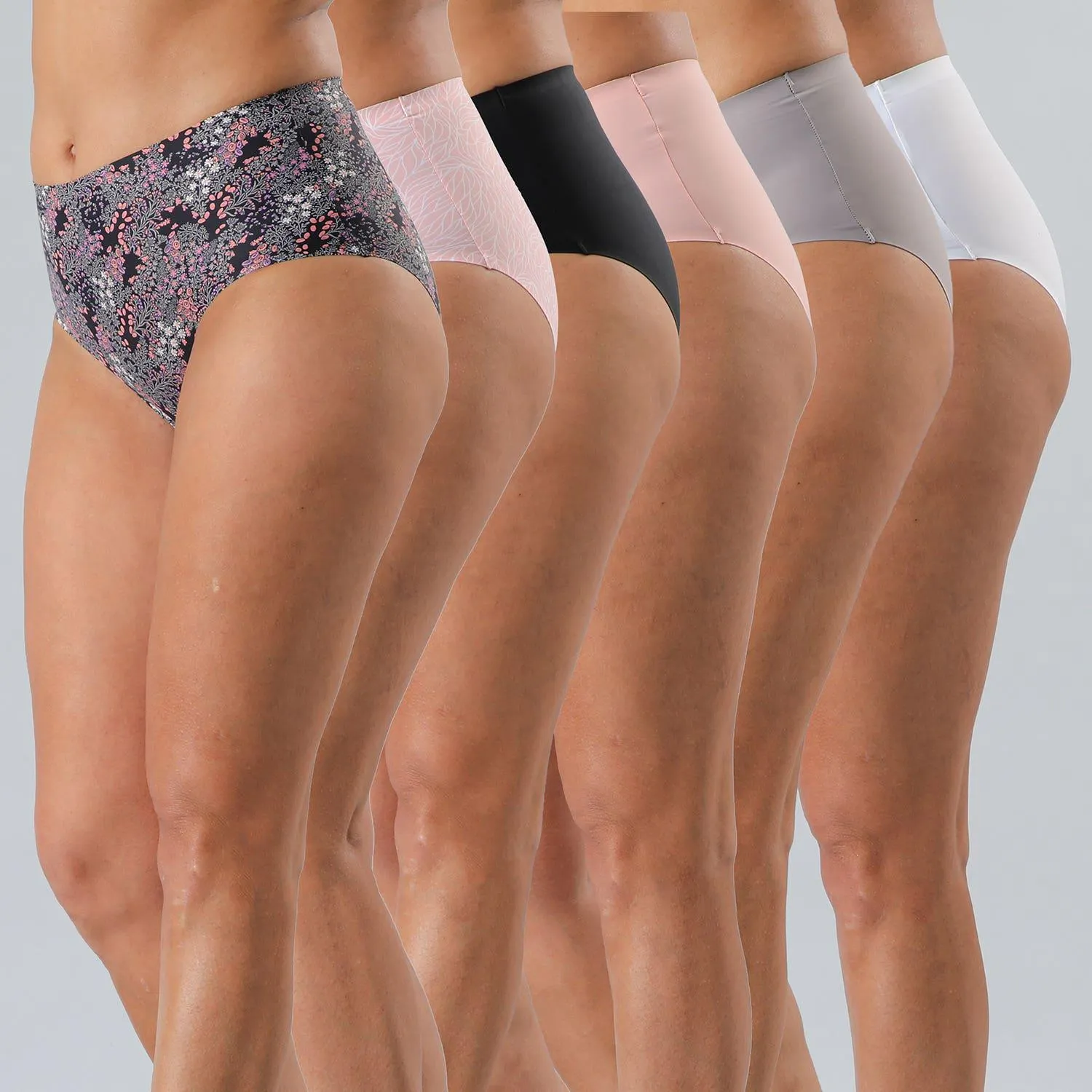 Pack 6X Calzon Maxi Bonded Microfibra