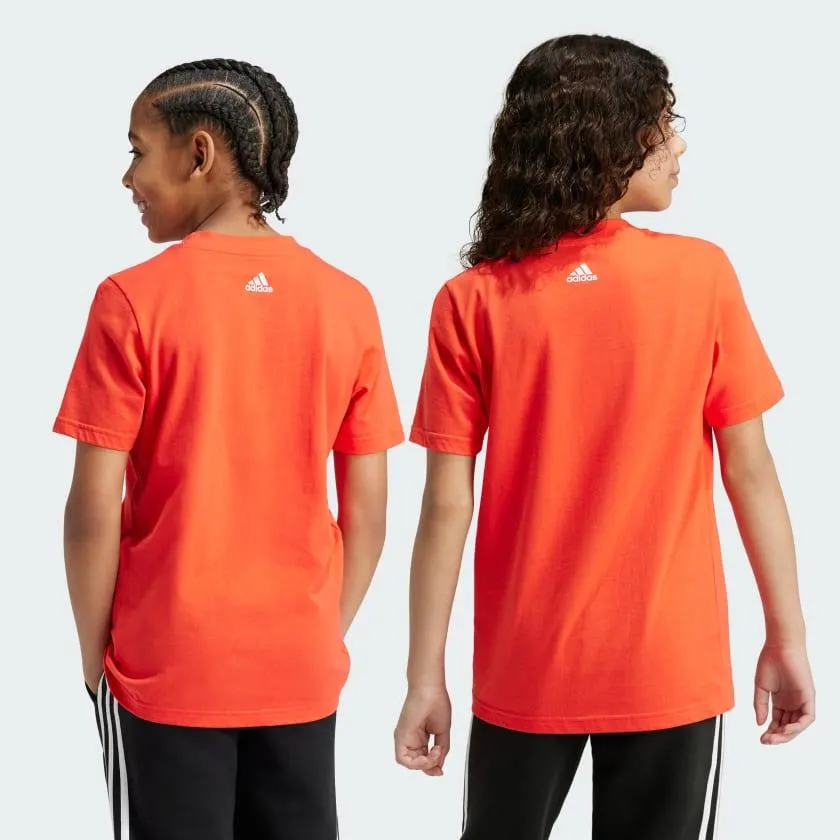 Polera Essentials Logo Lineal Algodón