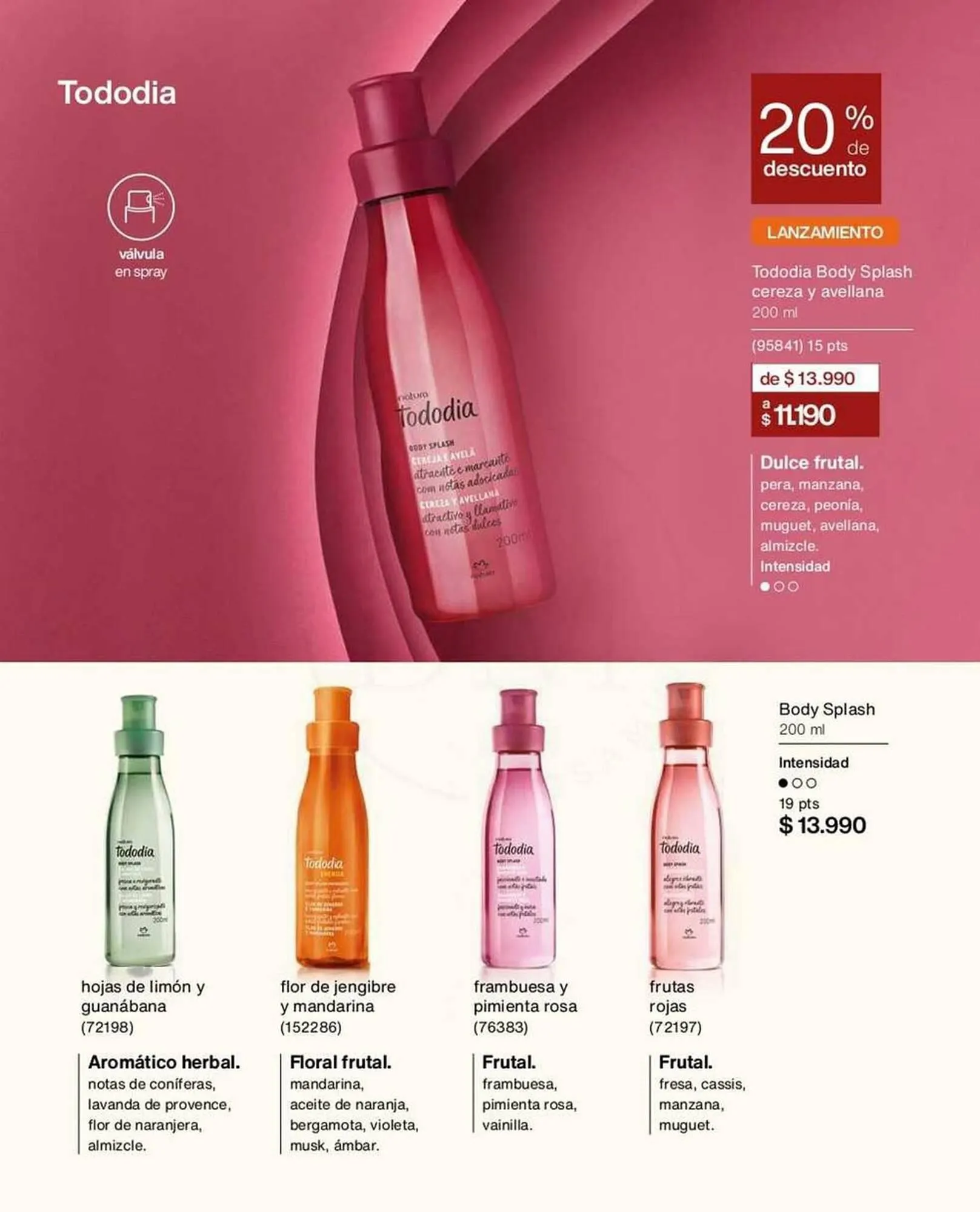 Catálogo de Catálogo Natura 18 de octubre al 1 de noviembre 2025 - Página 64