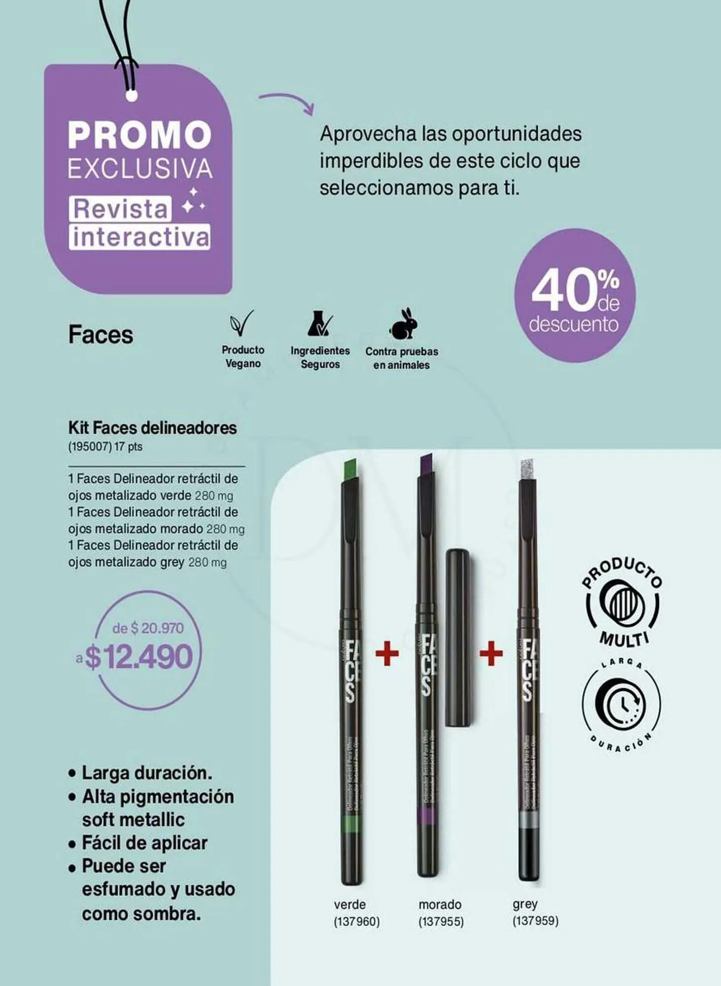 Catálogo de Catálogo Natura 8 de septiembre al 30 de septiembre 2025 - Página 66