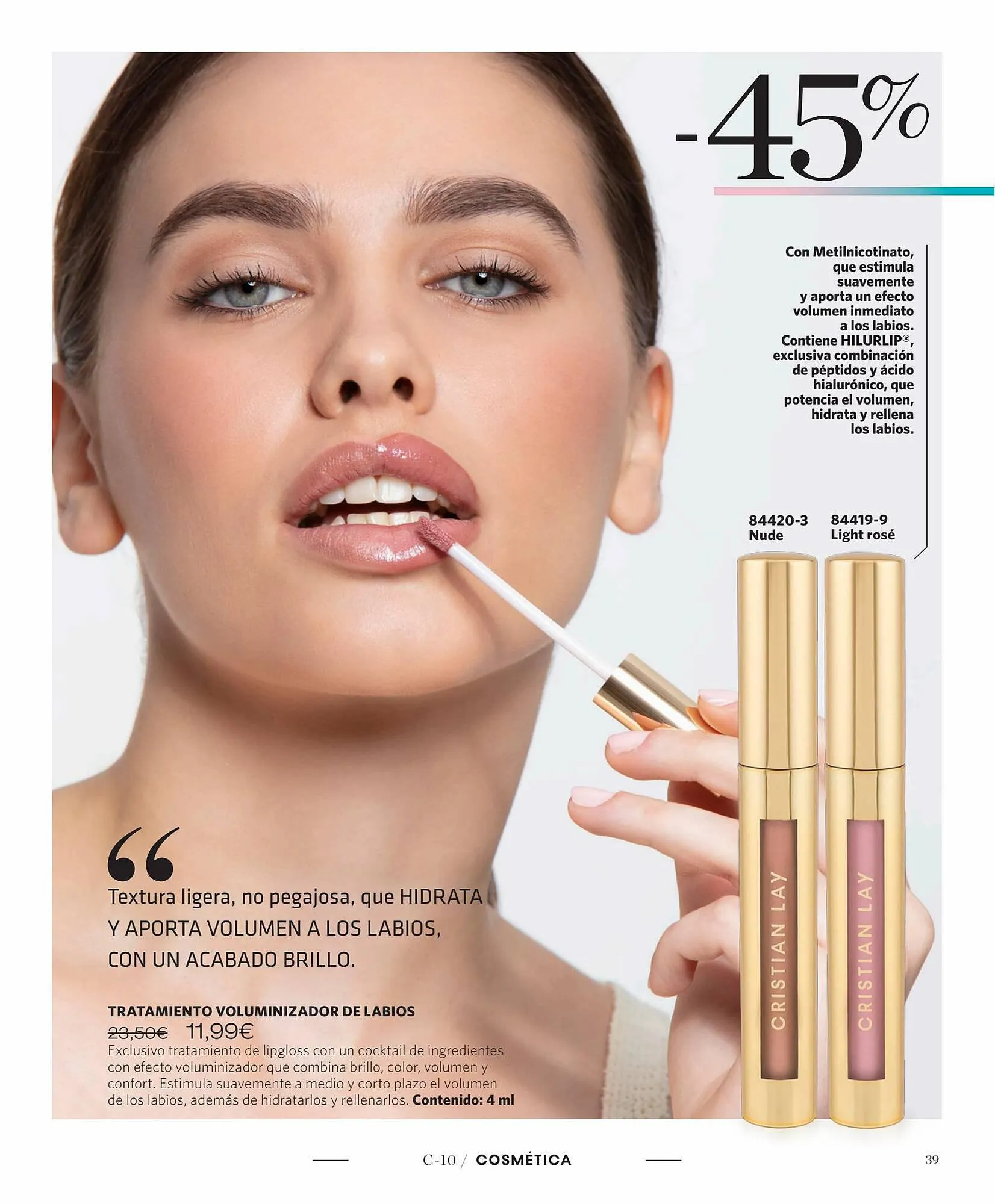 Catálogo de Catálogo Cristian Lay 19 de julio al 30 de julio 2023 - Página 39