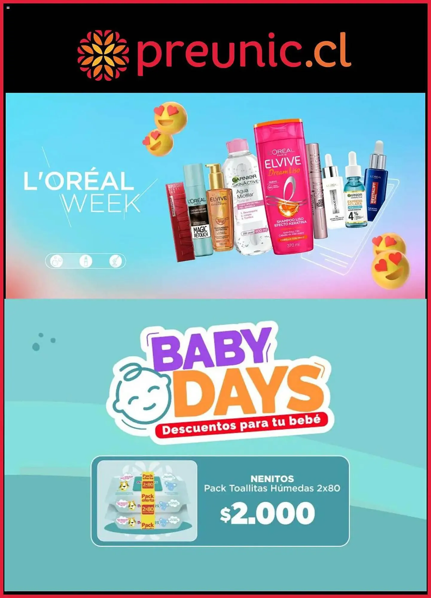 Catálogo de Catálogo Preunic 7 de julio al 25 de julio 2025 - Página 1