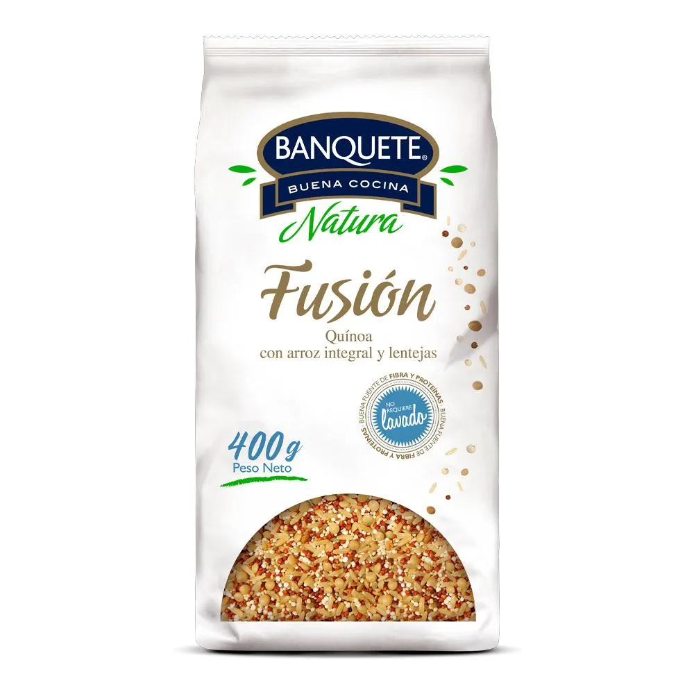 Quinoa Banquete Fusión 400 Gr