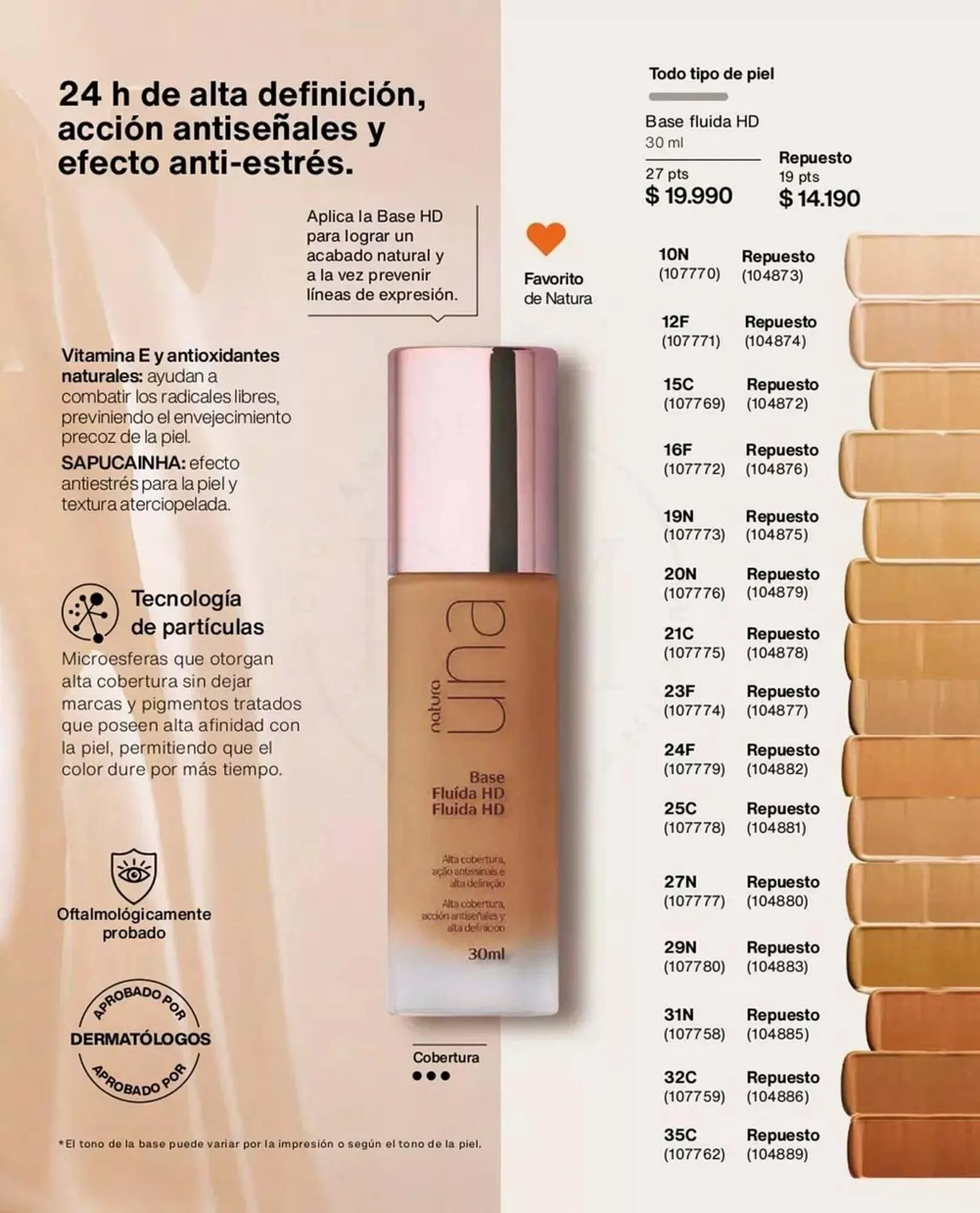 Catálogo de Catálogo Natura 1 de noviembre al 30 de noviembre 2025 - Página 69