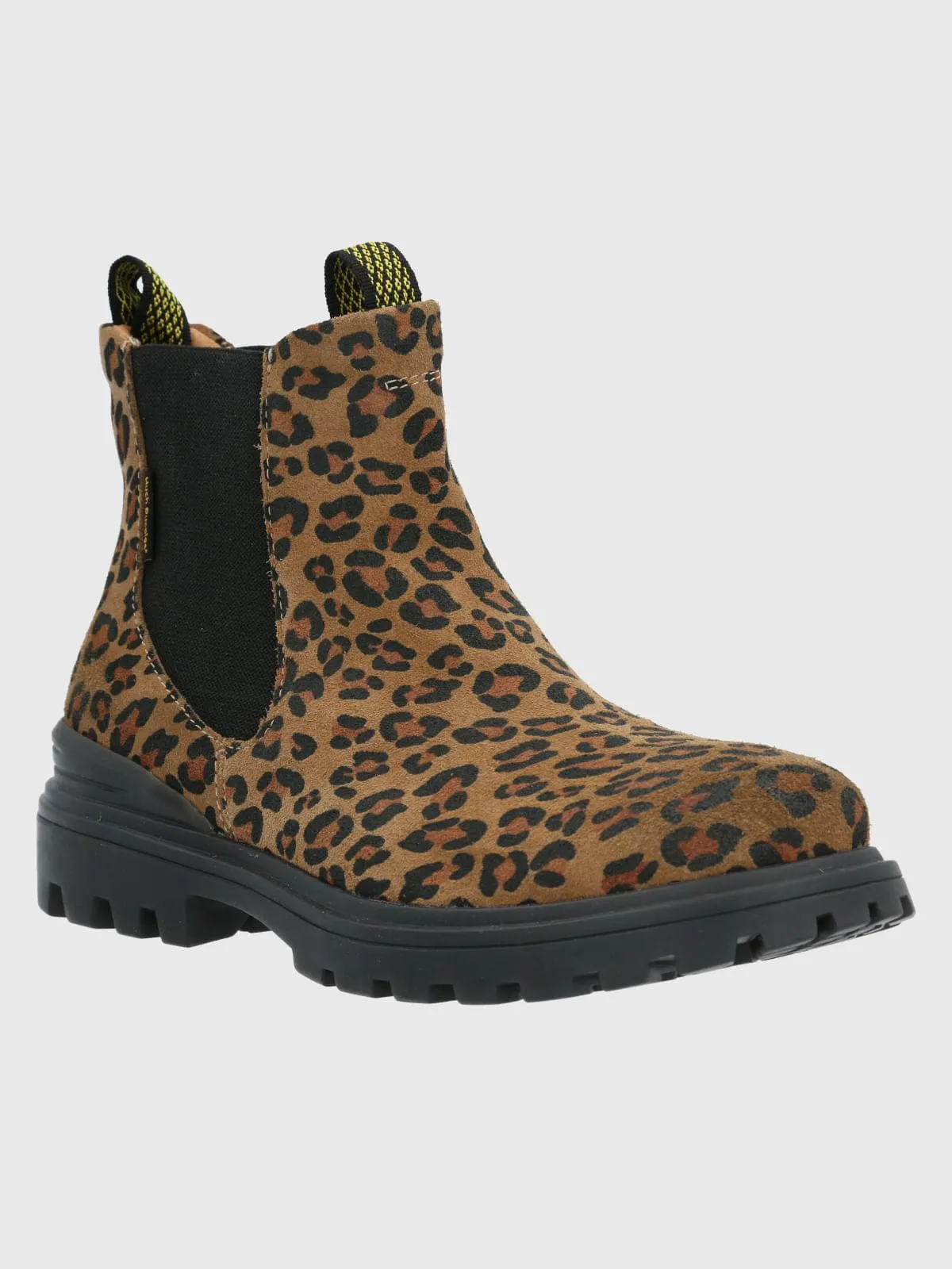 Botin Cuero Mujer One And Only Multicolor Hush