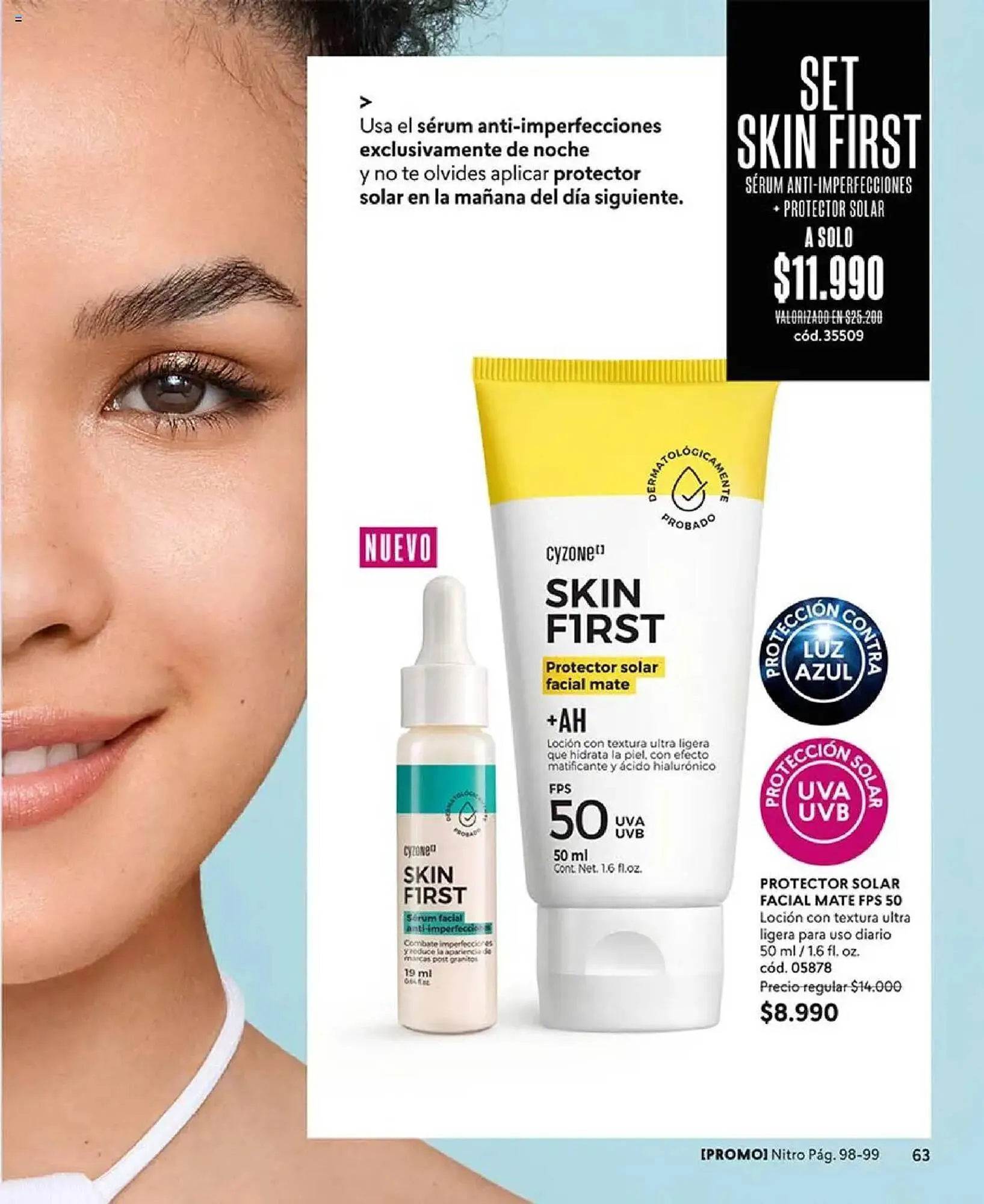 Catálogo de Catálogo Cyzone 1 de febrero al 16 de febrero 2025 - Página 71