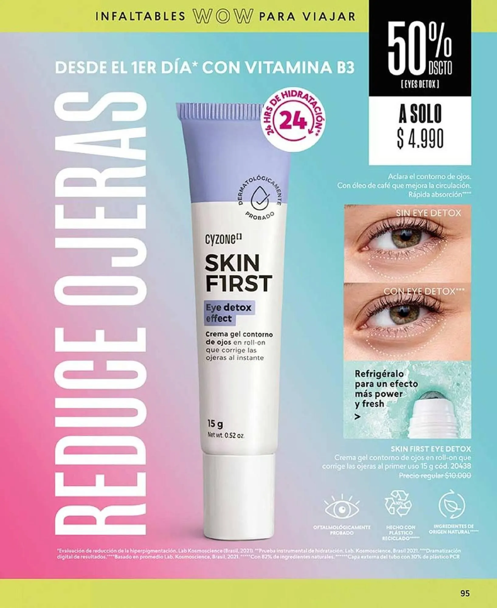 Catálogo de Catálogo Cyzone 4 de marzo al 31 de marzo 2025 - Página 95
