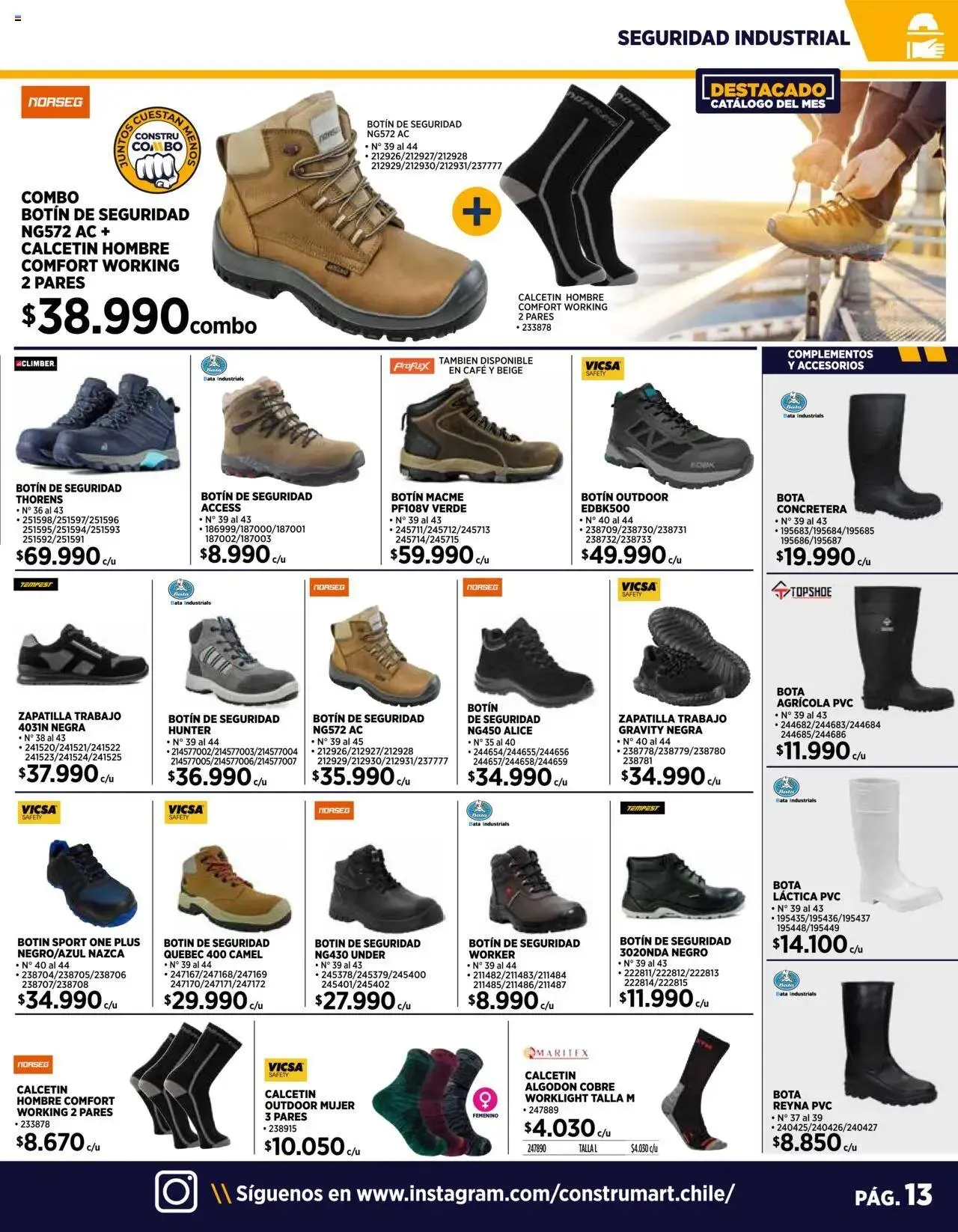Catálogo de Construmart ofertas  1 de marzo al 31 de marzo 2025 - Página 13
