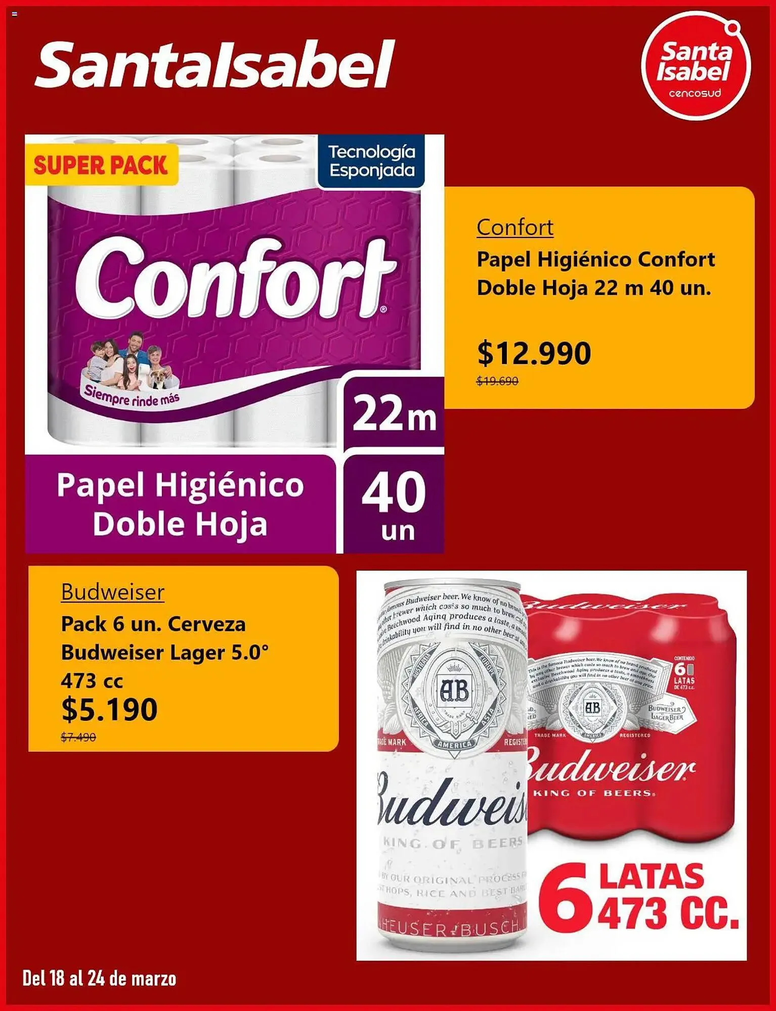 Catálogo de Catálogo Santa Isabel 19 de marzo al 25 de marzo 2025 - Página 4