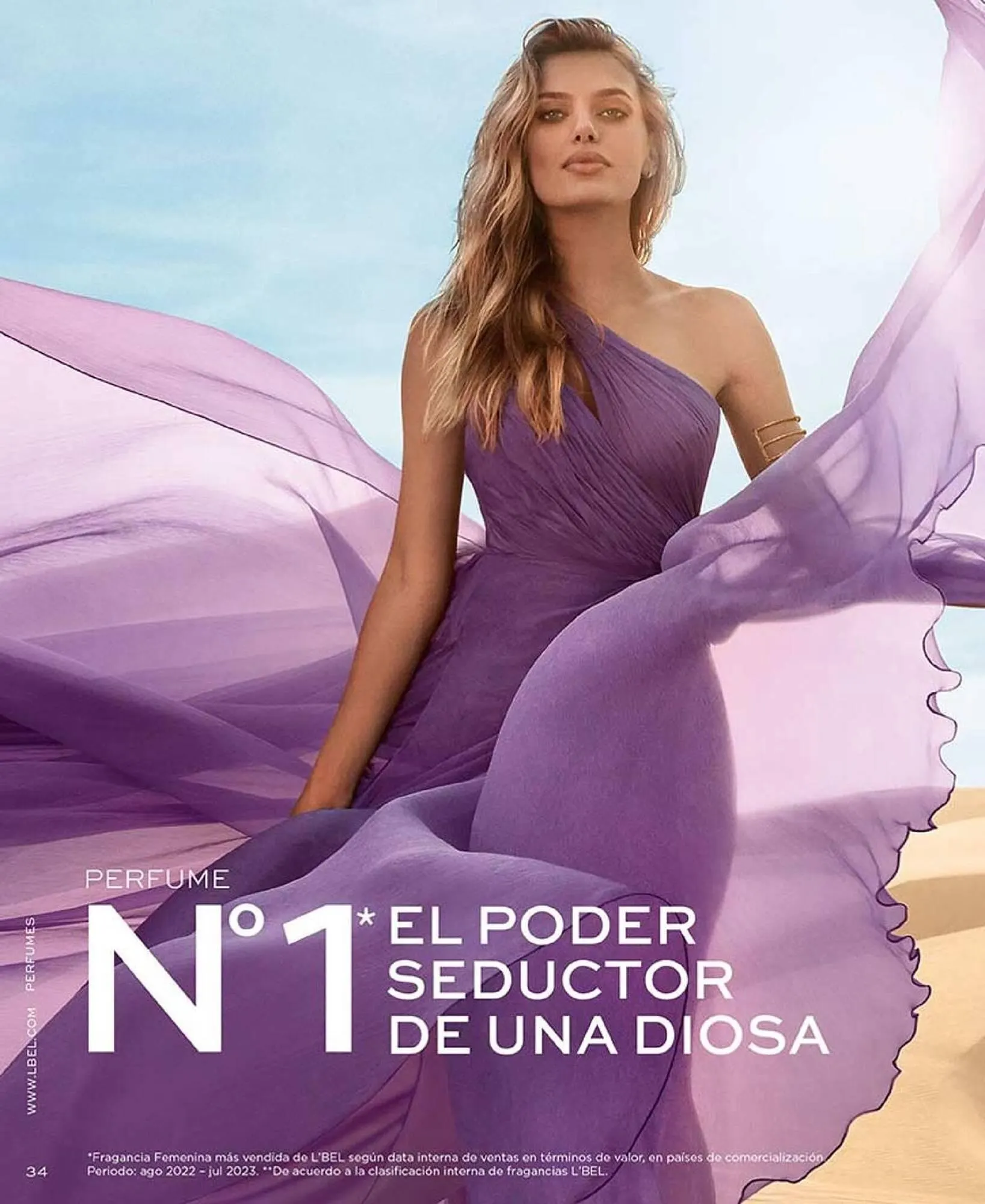 Catálogo de Catálogo L'Bel 12 de febrero al 31 de marzo 2025 - Página 34