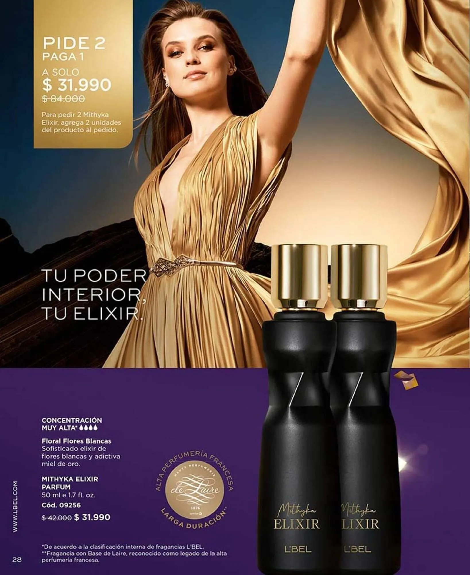 Catálogo de Catálogo L'Bel 4 de febrero al 28 de febrero 2025 - Página 28