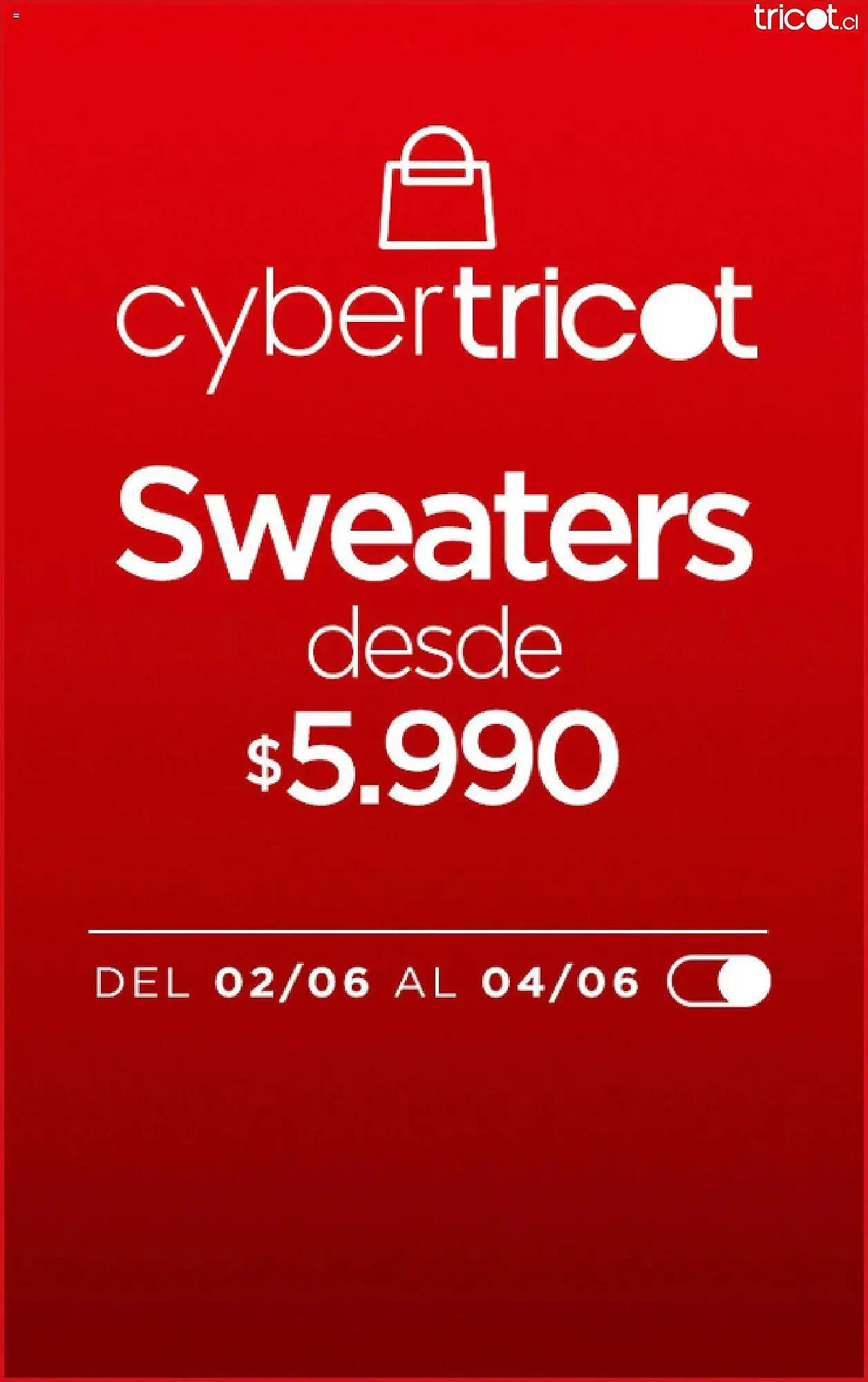 Catálogo Tricot - 1