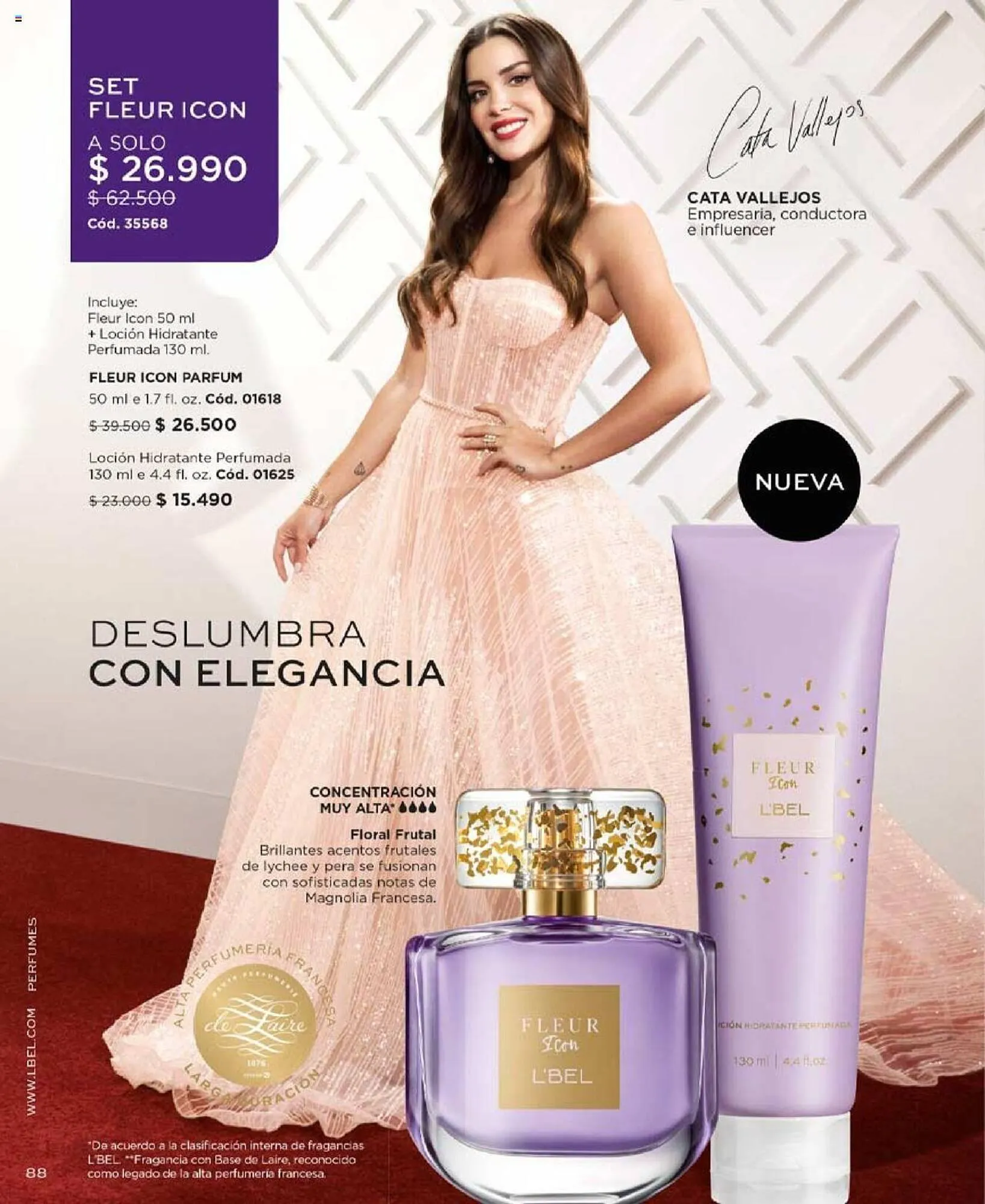 Catálogo de Catálogo L'Bel 16 de agosto al 16 de septiembre 2024 - Página 88