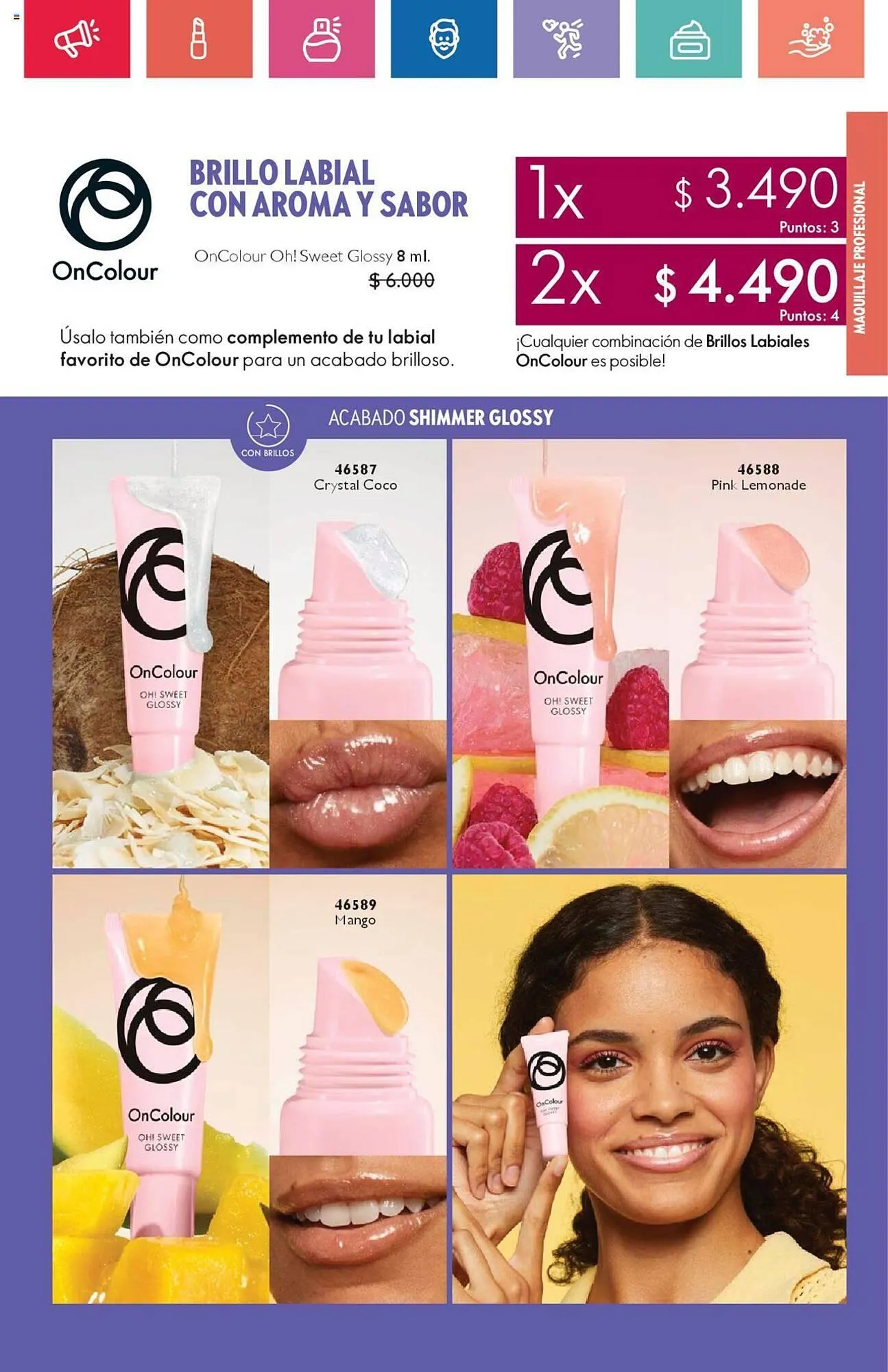 Catálogo de Catálogo Oriflame 28 de septiembre al 18 de octubre 2024 - Página 43