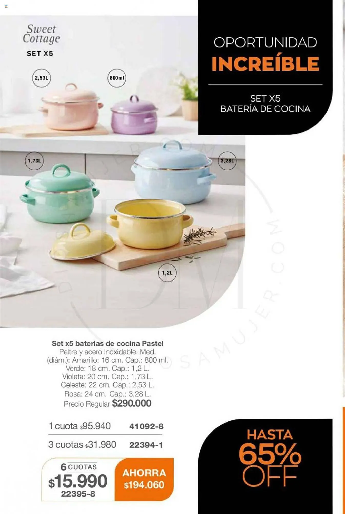 Catálogo de Catálogo Avon 1 de septiembre al 31 de octubre 2023 - Página 98