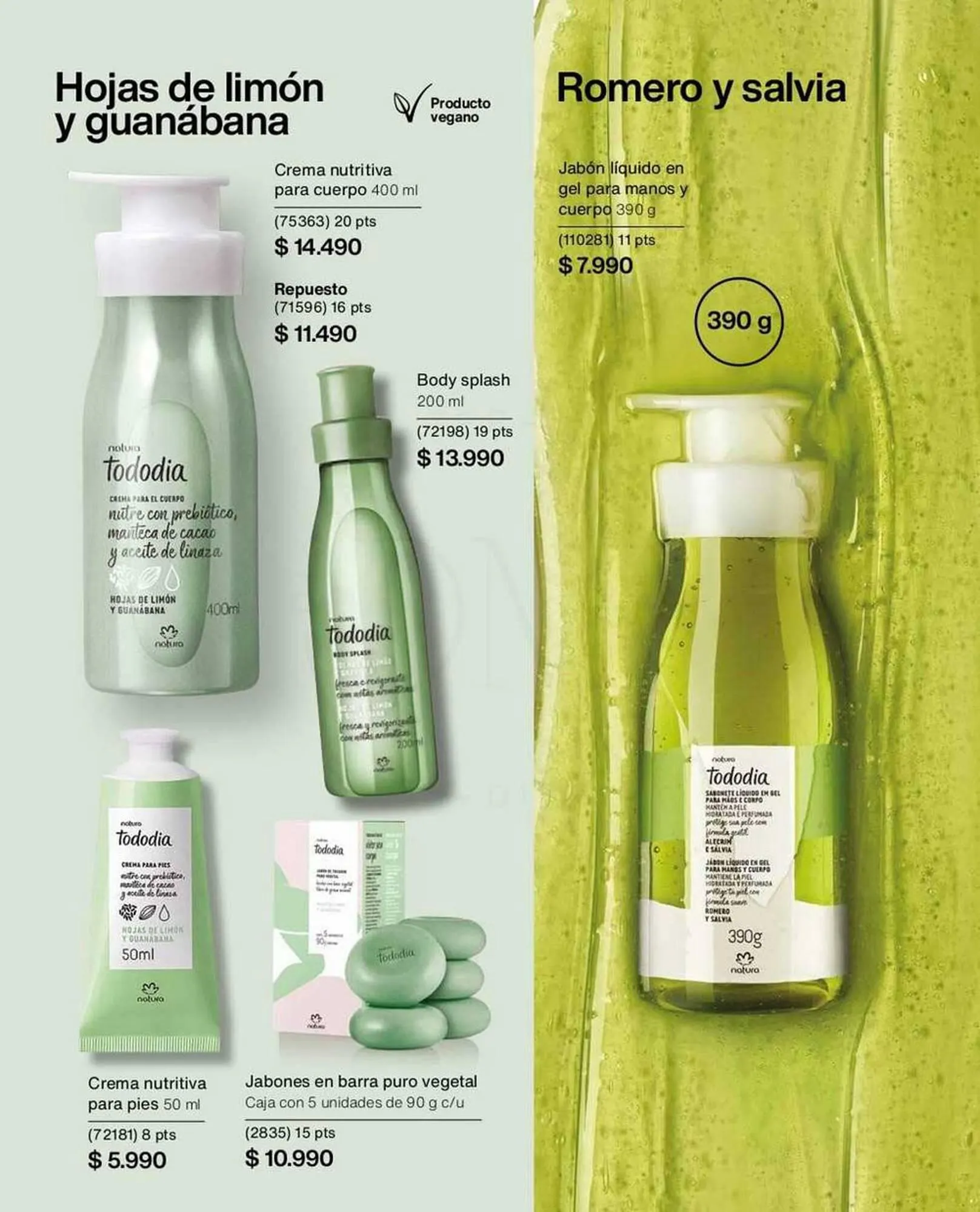 Catálogo de Catálogo Natura 23 de septiembre al 31 de octubre 2025 - Página 138