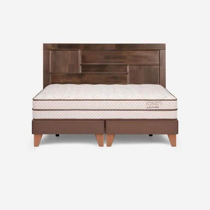 Cama Autonomy Land Edición Limitada 2 Plazas + Respaldo Dolce