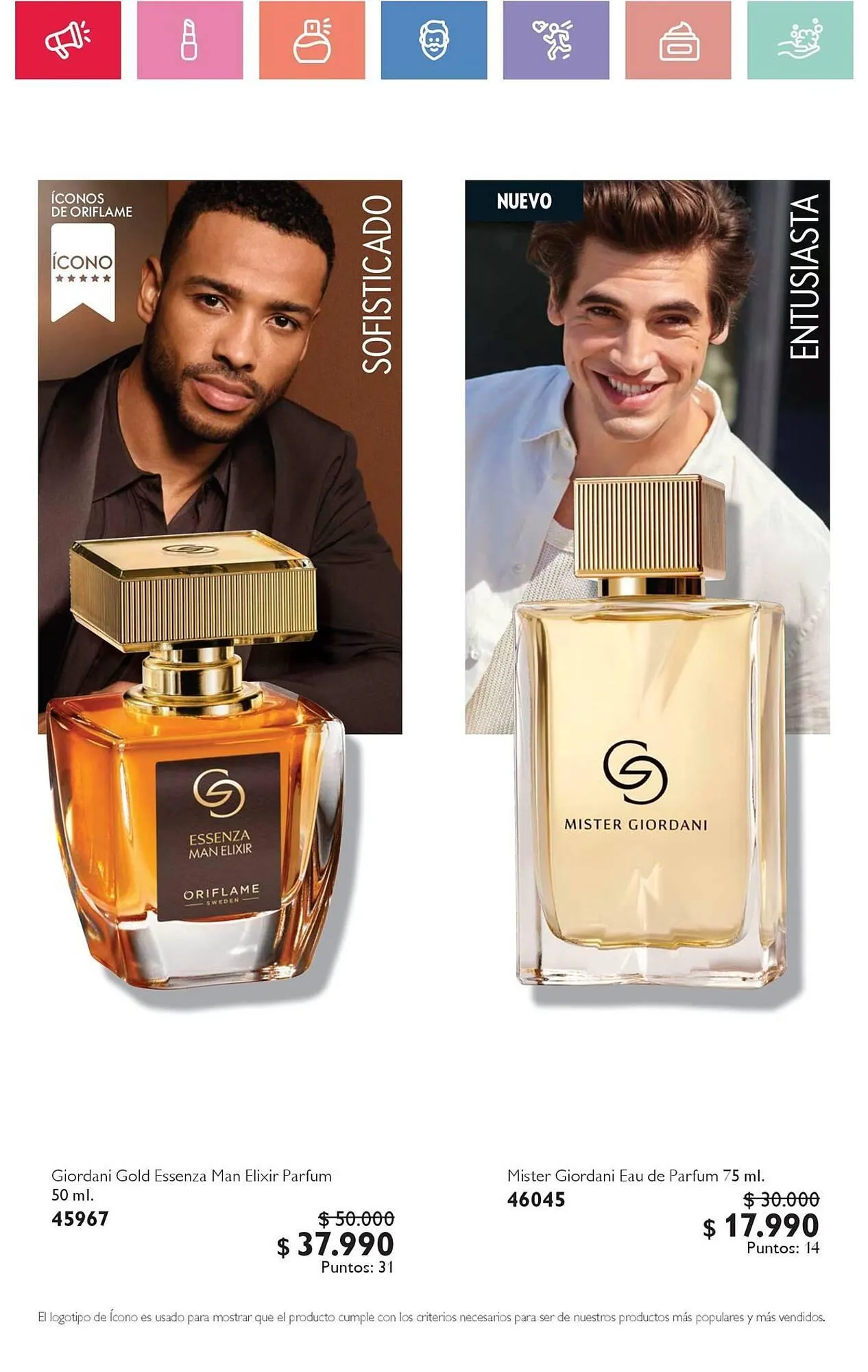 Catálogo de Catálogo Oriflame 22 de marzo al 22 de marzo 2025 - Página 94