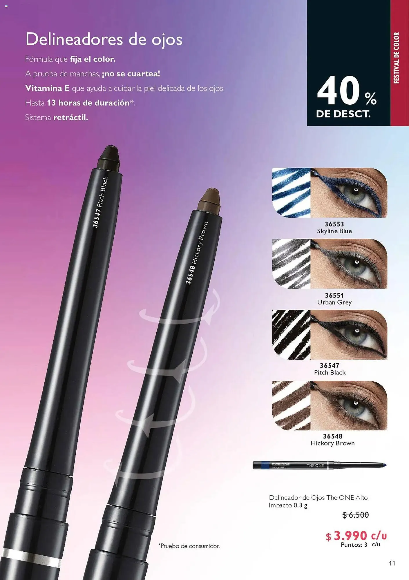 Catálogo de Catálogo Oriflame 9 de mayo al 30 de mayo 2026 - Página 13