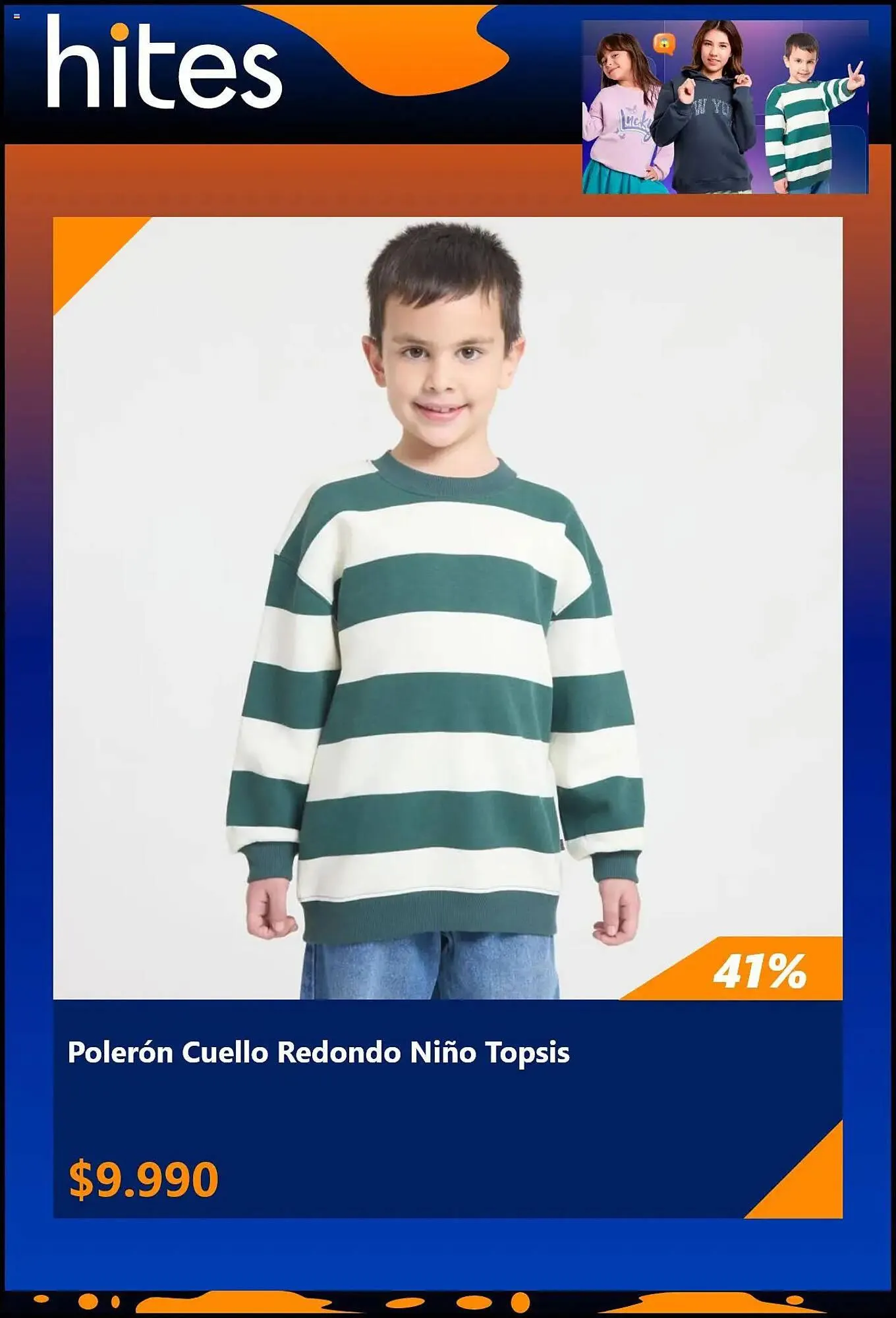 Catálogo de Catálogo Hites 28 de julio al 4 de agosto 2025 - Página 3