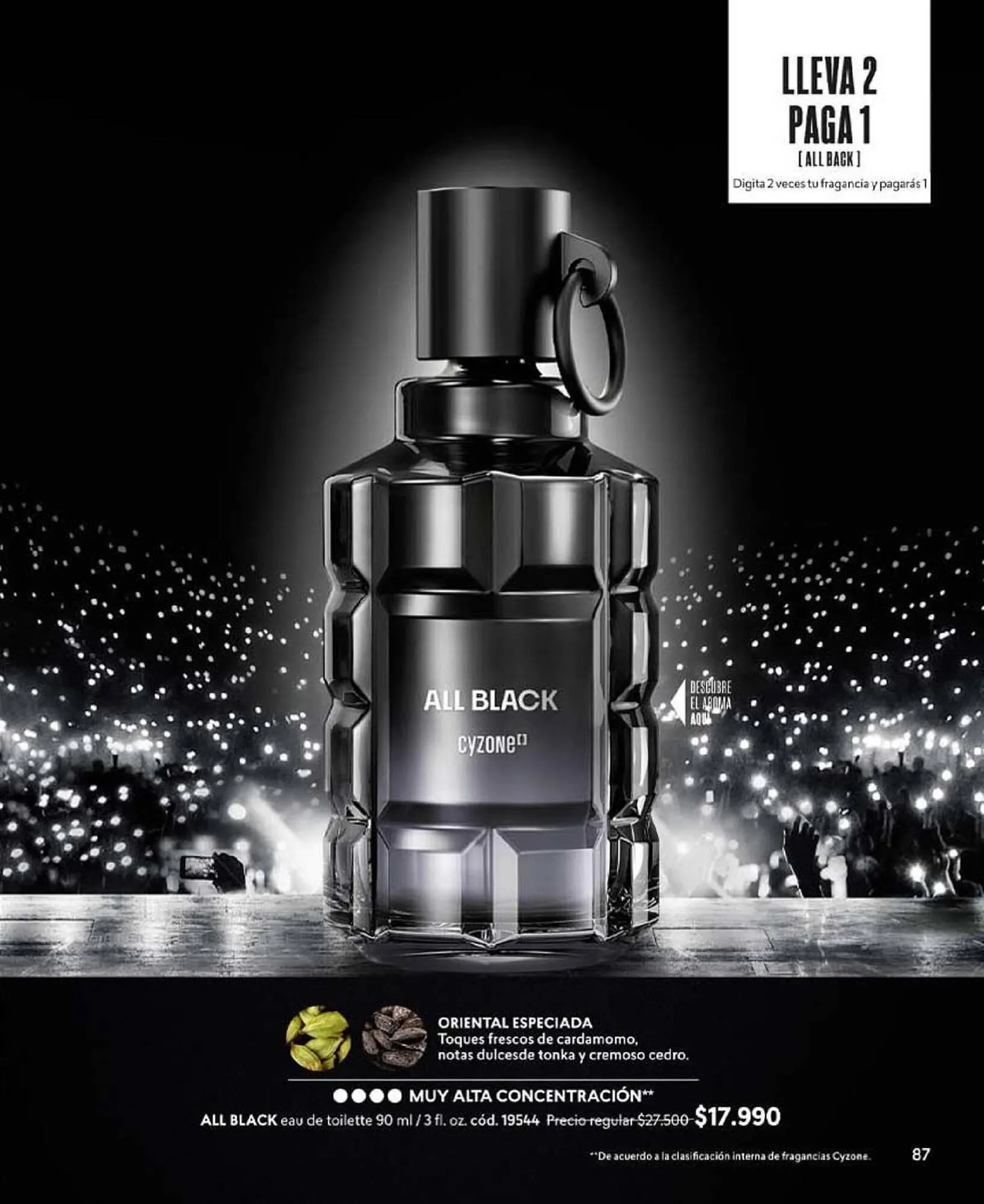 Catálogo de Catálogo Cyzone 7 de noviembre al 21 de noviembre 2024 - Página 110