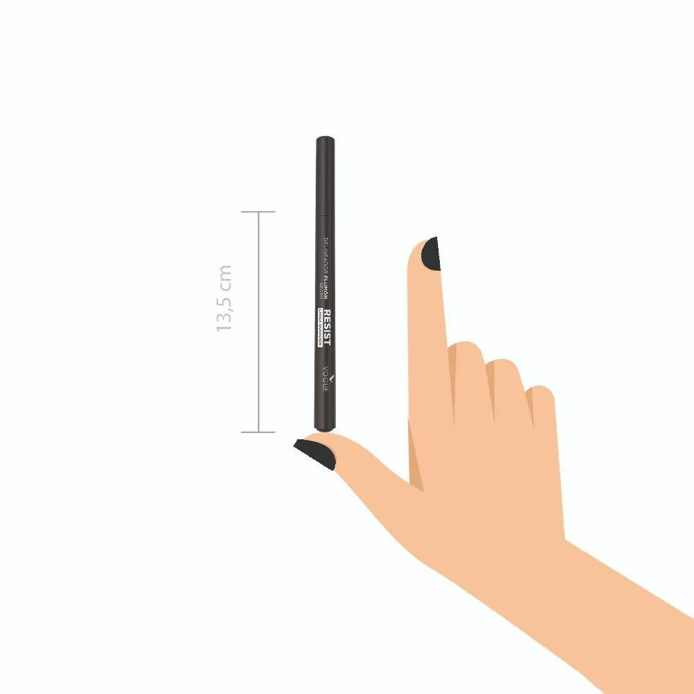 Delineador Líquido Plumón Resist 24 Hrs