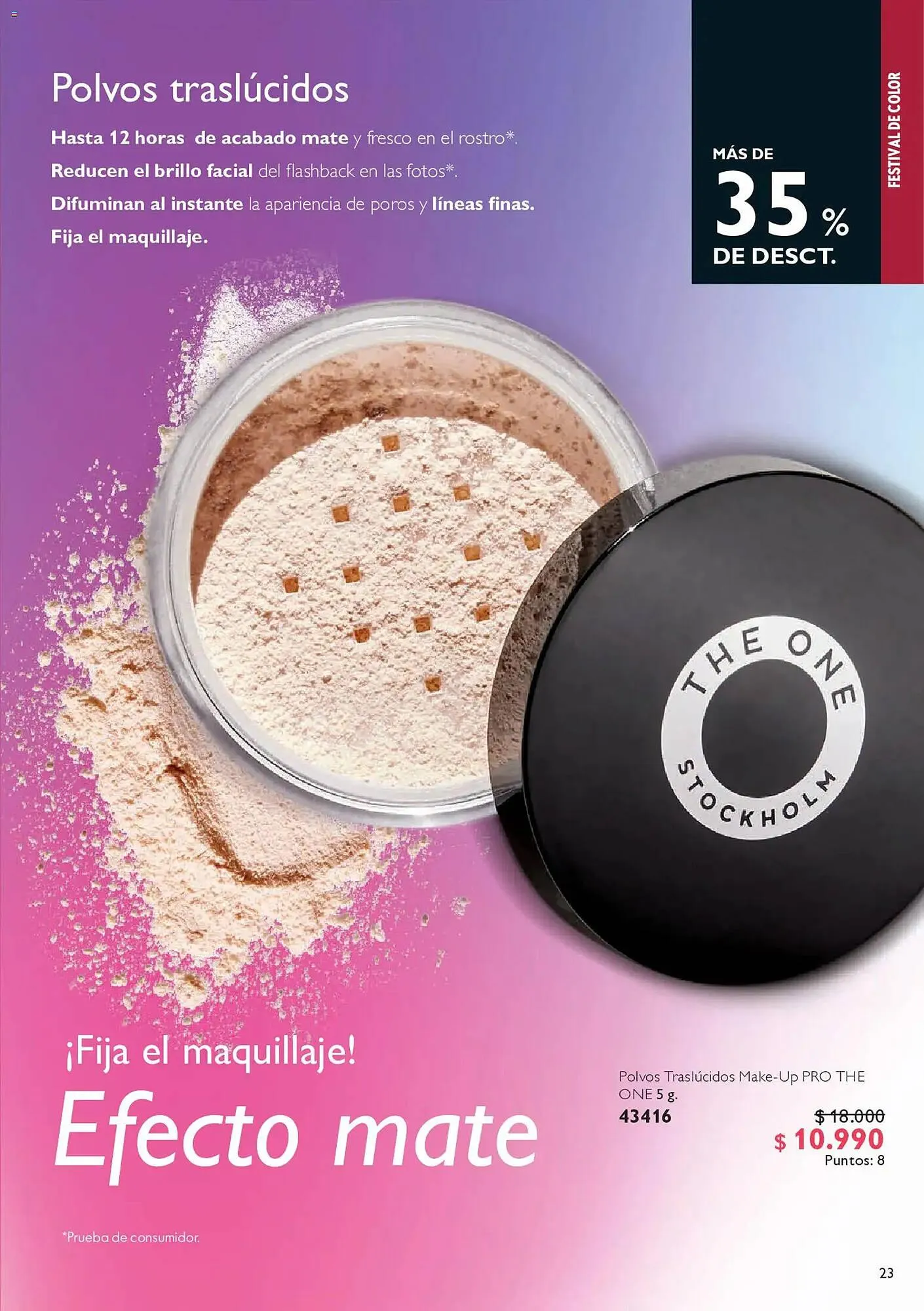 Catálogo de Catálogo Oriflame 9 de mayo al 30 de mayo 2026 - Página 25