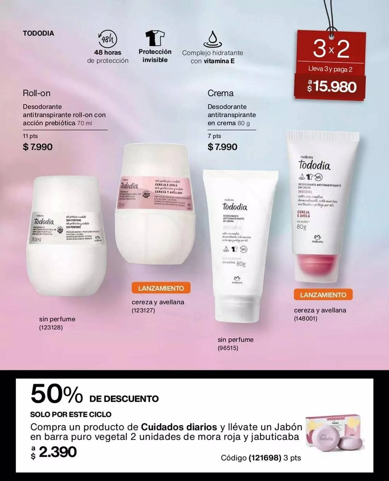 Catálogo de Catálogo Natura 27 de marzo al 31 de marzo 2025 - Página 146