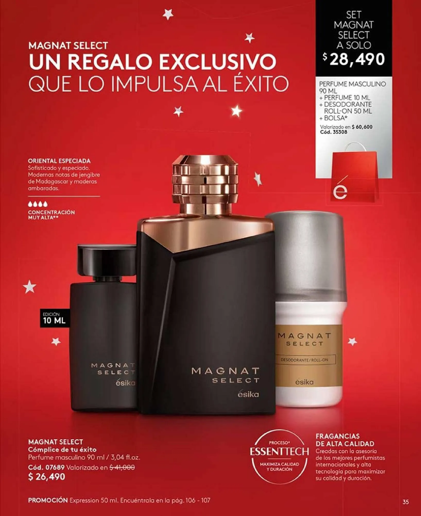 Catálogo de Catálogo Ésika 26 de octubre al 26 de noviembre 2023 - Página 92