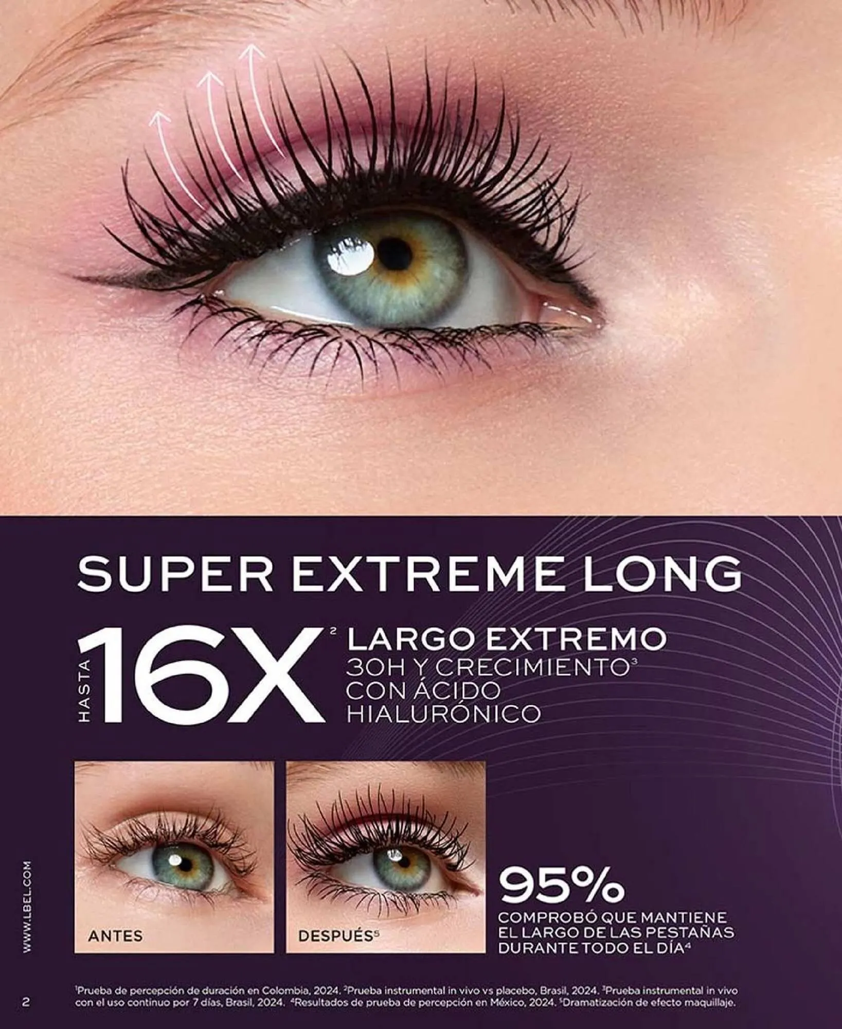 Catálogo de Catálogo L'Bel 28 de mayo al 30 de junio 2025 - Página 2