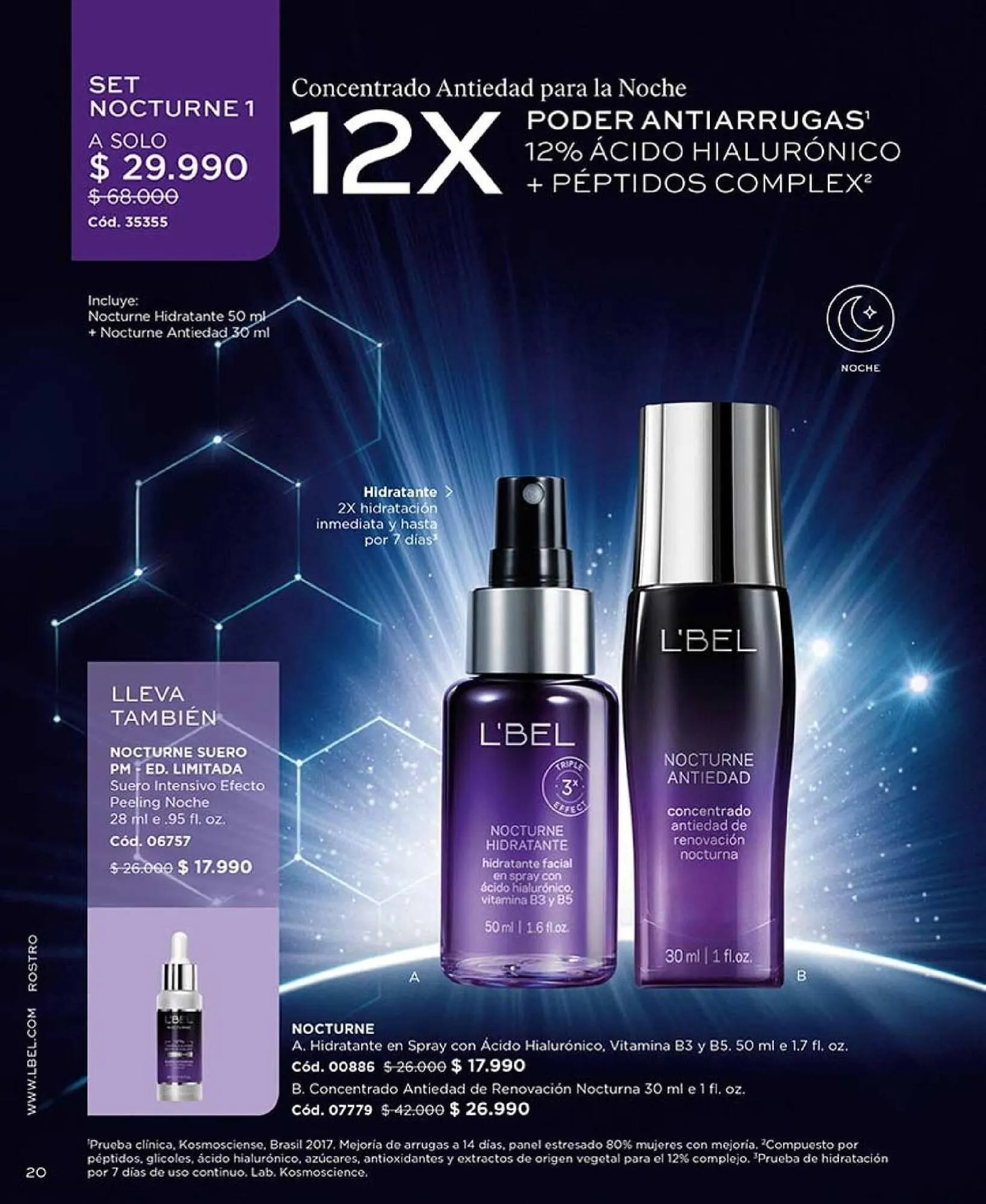 Catálogo de Catálogo L'Bel 10 de julio al 31 de diciembre 2025 - Página 20