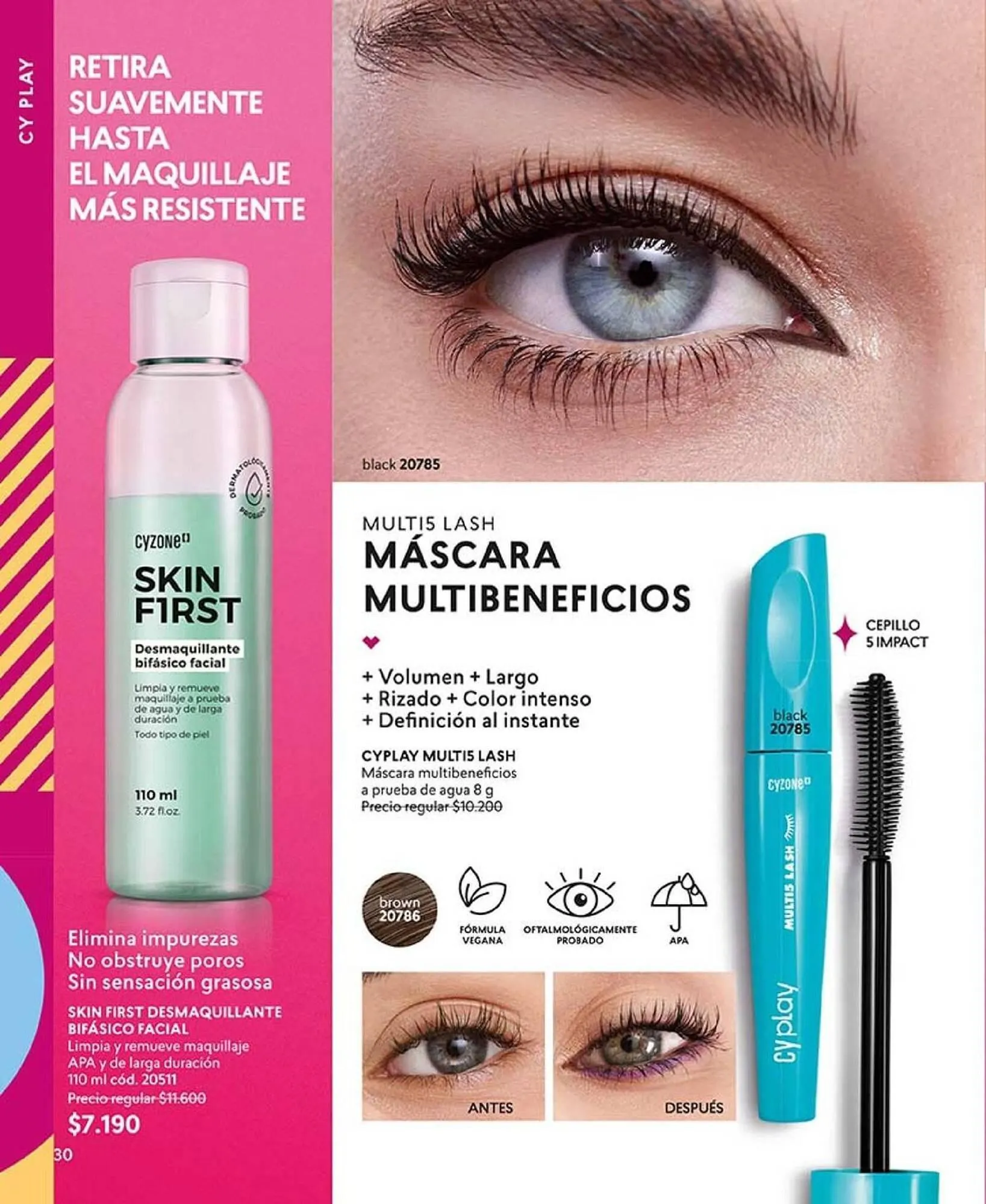 Catálogo de Catálogo Cyzone 25 de marzo al 31 de mayo 2025 - Página 30