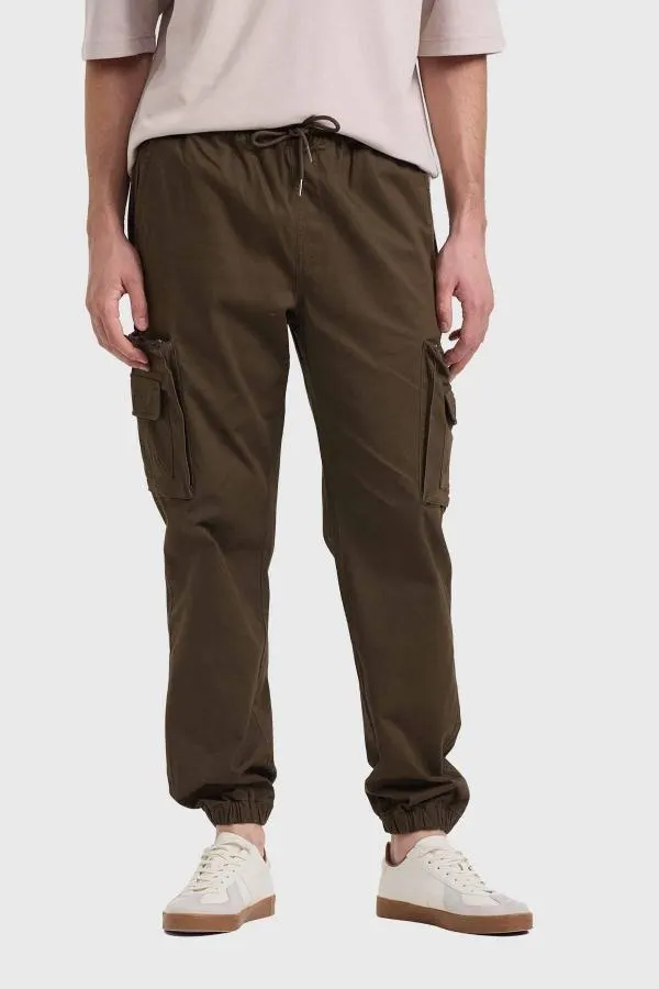 PantalÓn hombre cargo verde militar i fsp