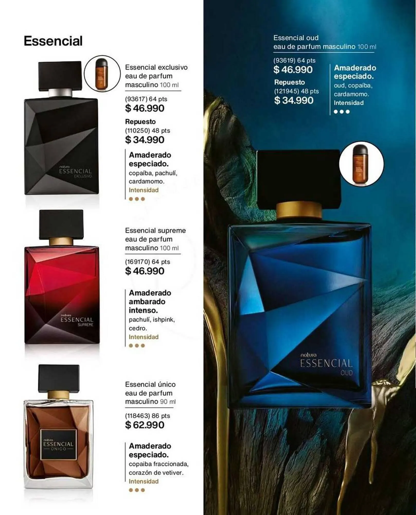 Catálogo de Catálogo Natura 23 de septiembre al 31 de octubre 2025 - Página 27