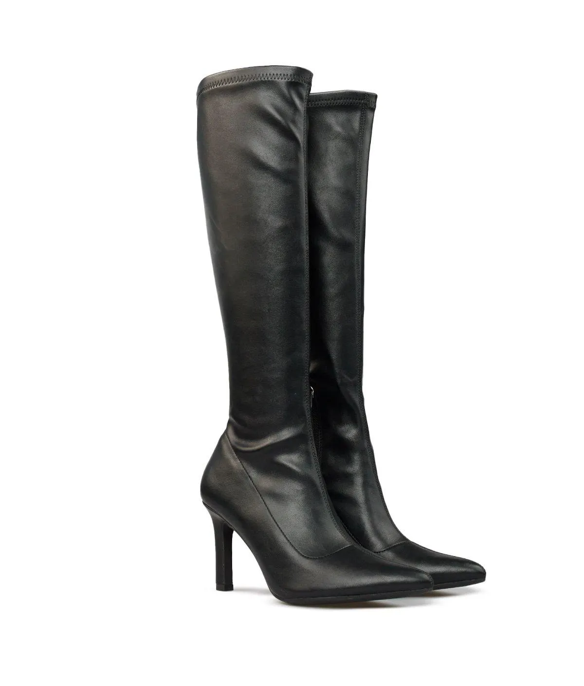 Botas Mujer 1523 Efecto Cuero