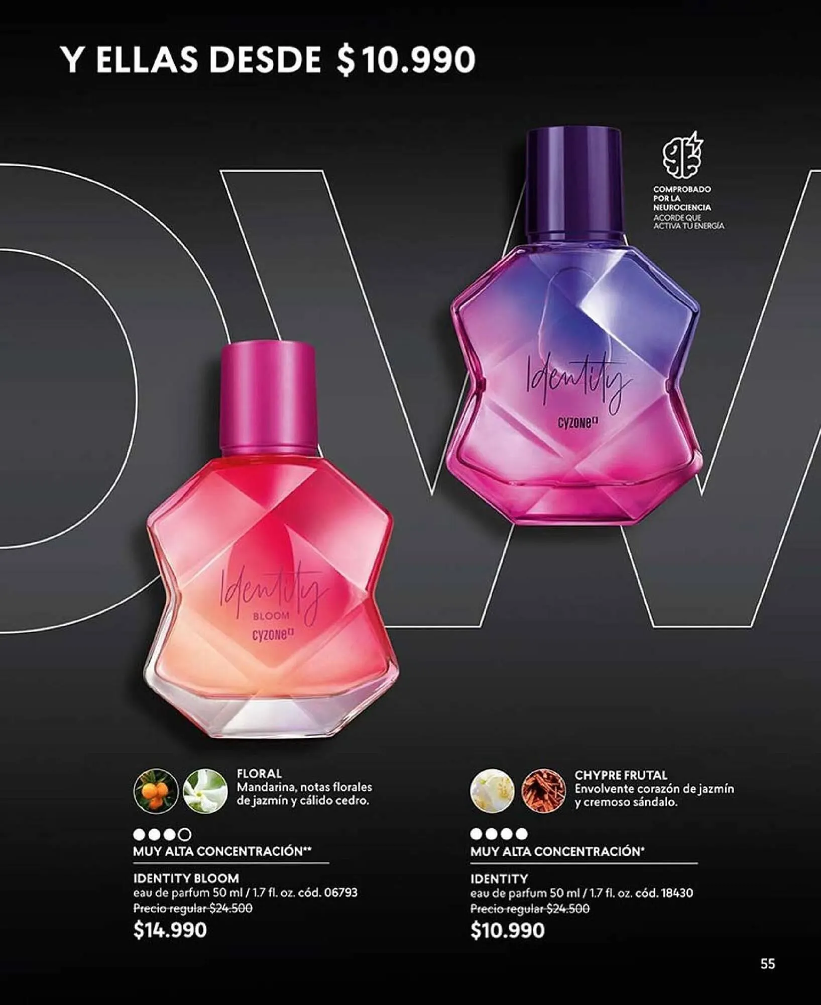 Catálogo de Catálogo Cyzone 12 de diciembre al 12 de diciembre 2025 - Página 55