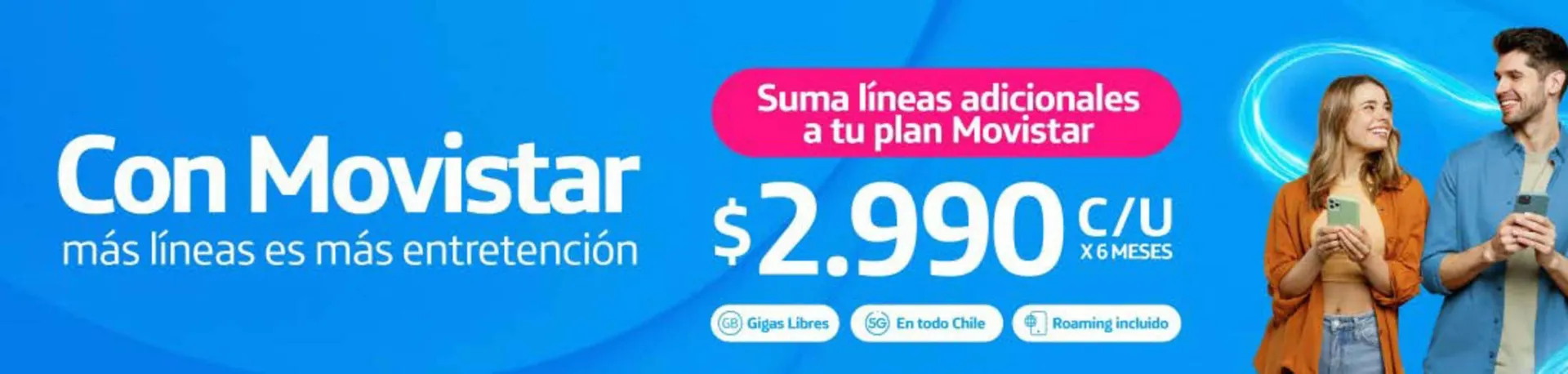 Catálogo de Catálogo Movistar 15 de julio al 31 de julio 2025 - Página 2
