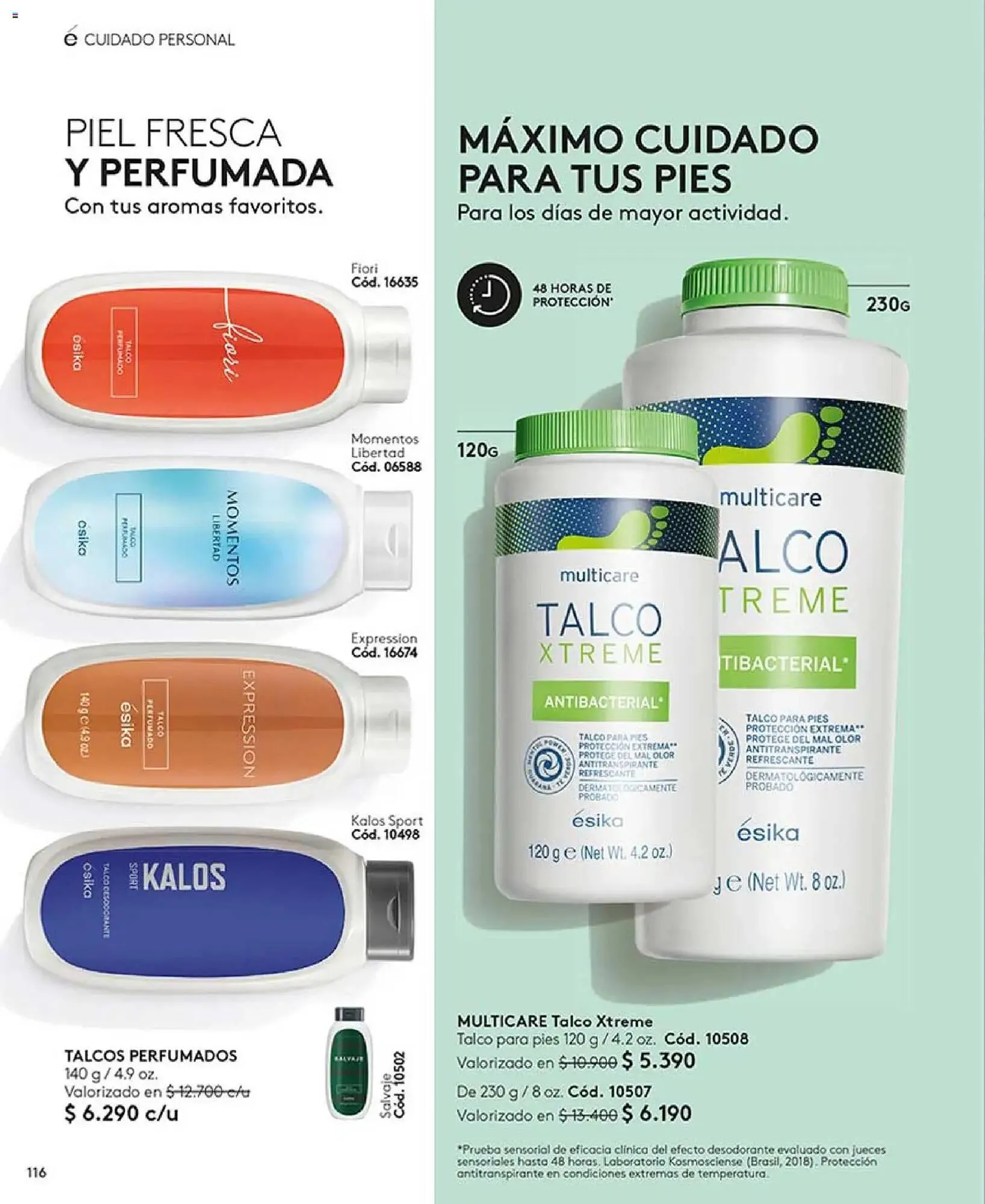 Catálogo de Catálogo Ésika 11 de febrero al 31 de marzo 2026 - Página 116