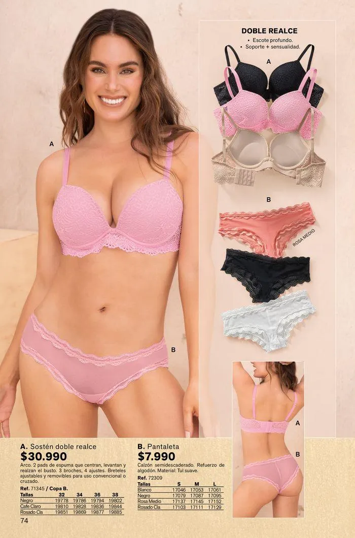 Catálogo de Ofertas Leonisa 23 de agosto al 6 de septiembre 2024 - Página 74