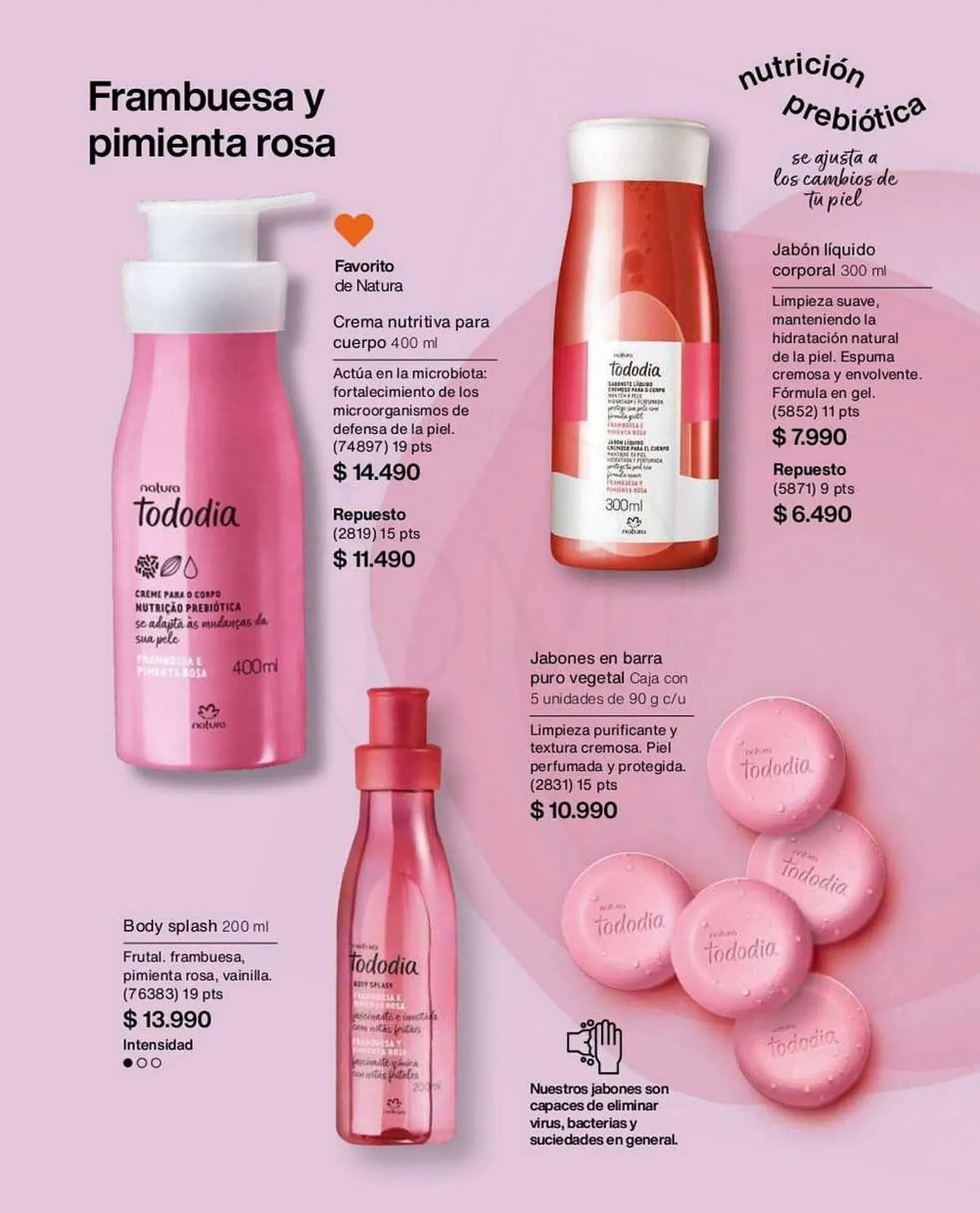 Catálogo de Catálogo Natura 1 de octubre al 31 de octubre 2025 - Página 95